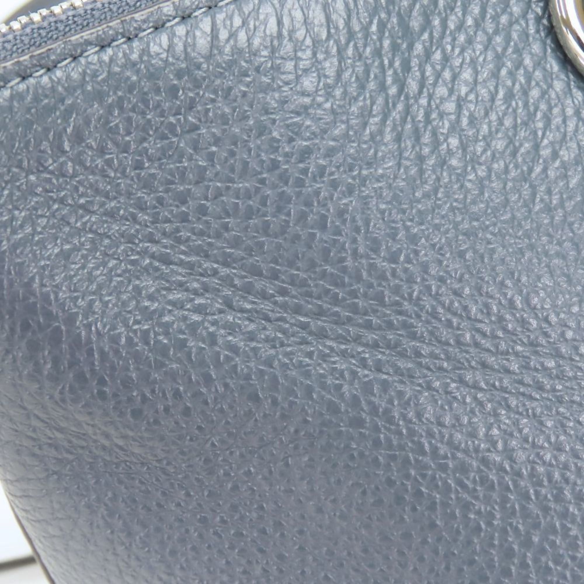 Coach Coach handbag F31466 leather blue mini women's COACH Size ONE SIZE - 7 Thumbnail