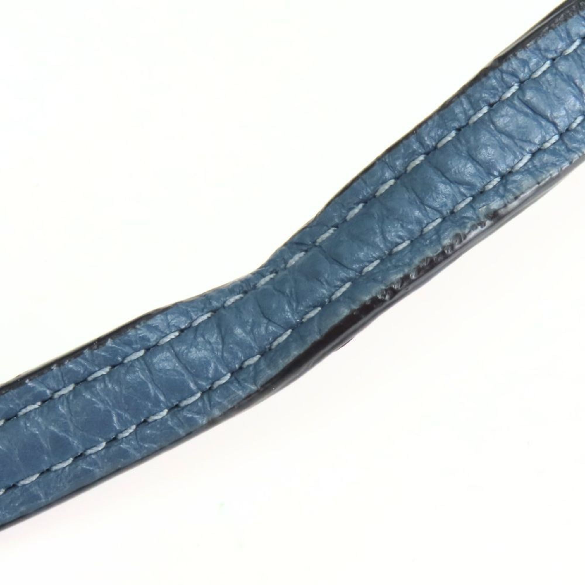 Coach Coach handbag F31466 leather blue mini women's COACH Size ONE SIZE - 12 Thumbnail