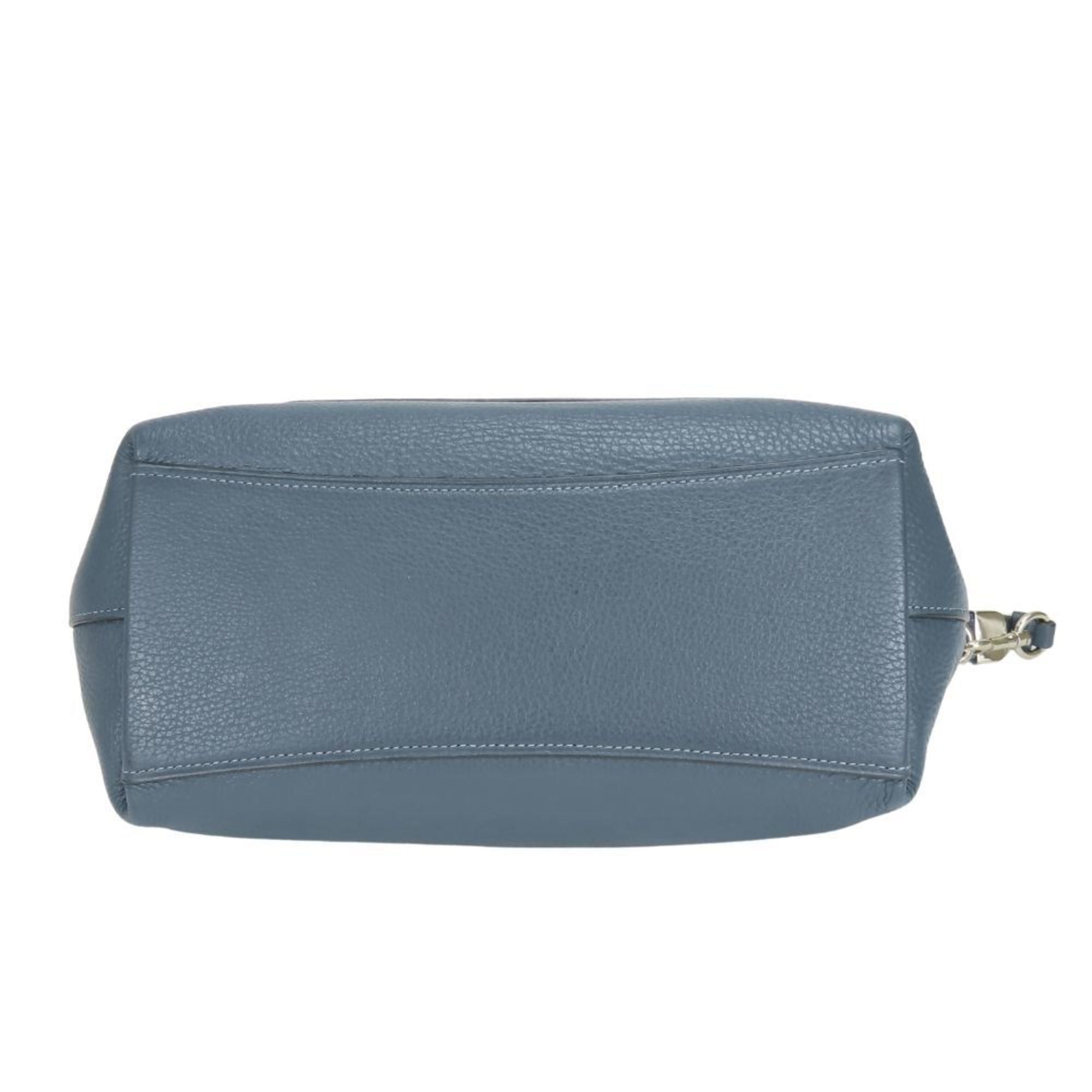 Coach Coach handbag F31466 leather blue mini women's COACH Size ONE SIZE - 5 Thumbnail