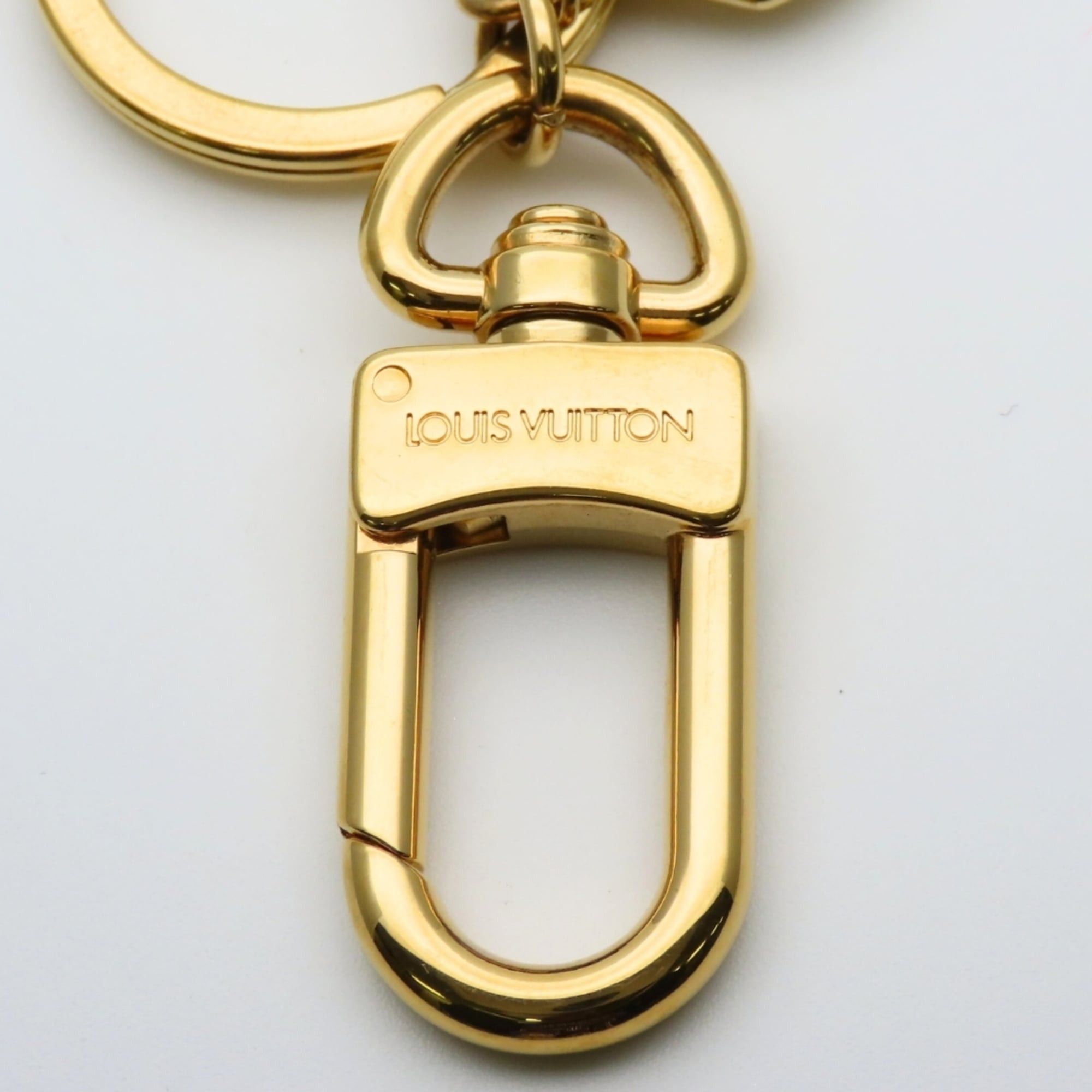 Louis Vuitton Louis Vuitton Porte-Clés LV Facet Keychain M65216 Metal Women's and Men's LOUIS VUITTON Size ONE SIZE - 11 Thumbnail