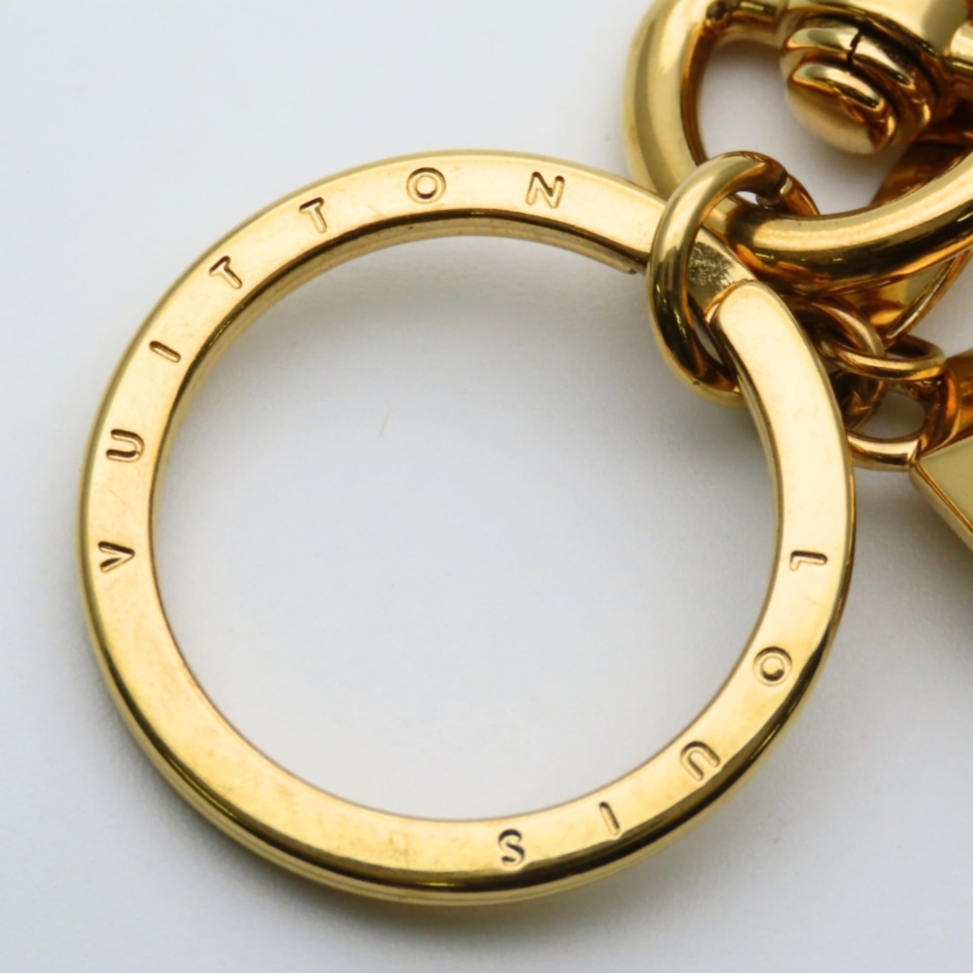 Louis Vuitton Louis Vuitton Porte-Clés LV Facet Keychain M65216 Metal Women's and Men's LOUIS VUITTON Size ONE SIZE - 9 Thumbnail