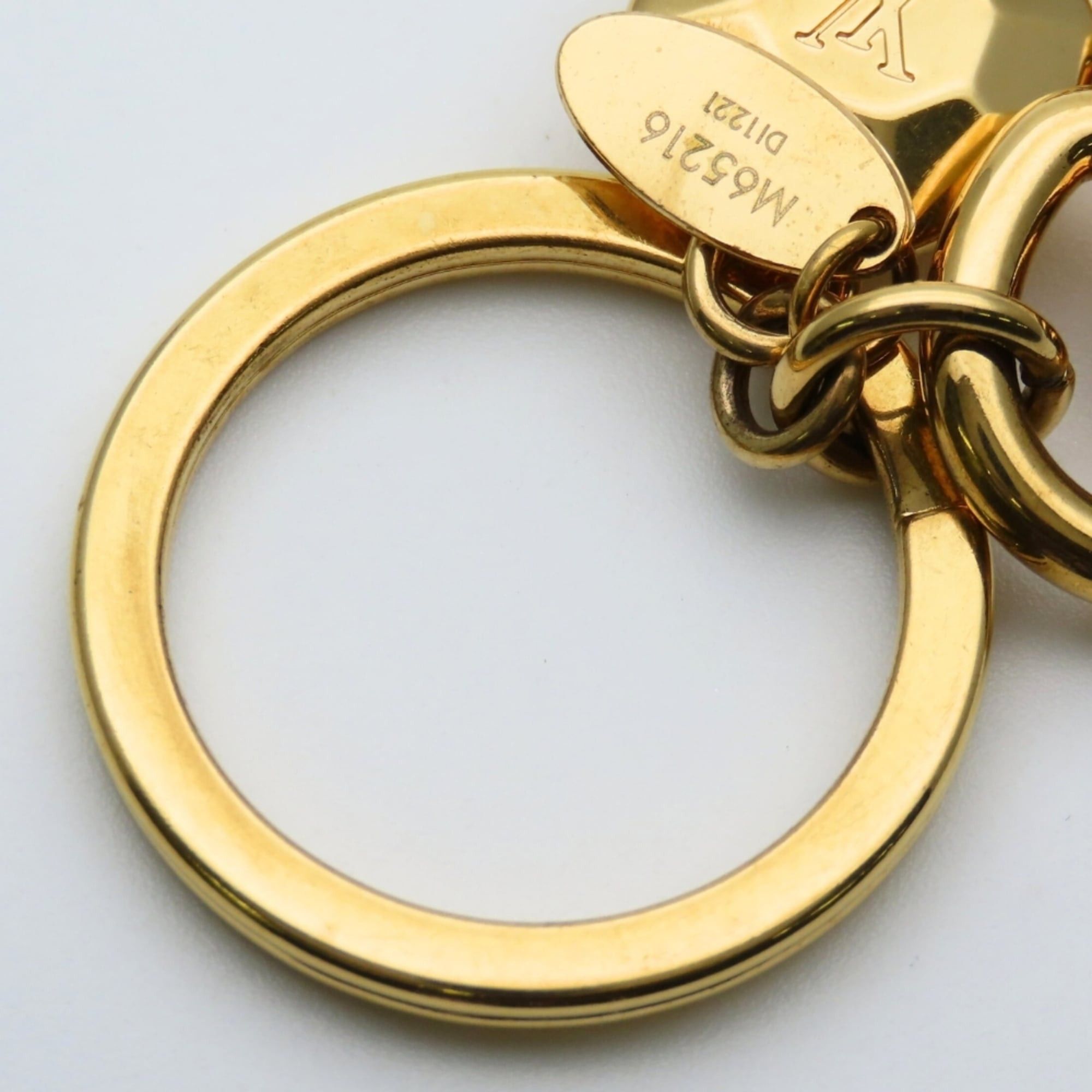 Louis Vuitton Louis Vuitton Porte-Clés LV Facet Keychain M65216 Metal Women's and Men's LOUIS VUITTON Size ONE SIZE - 10 Thumbnail