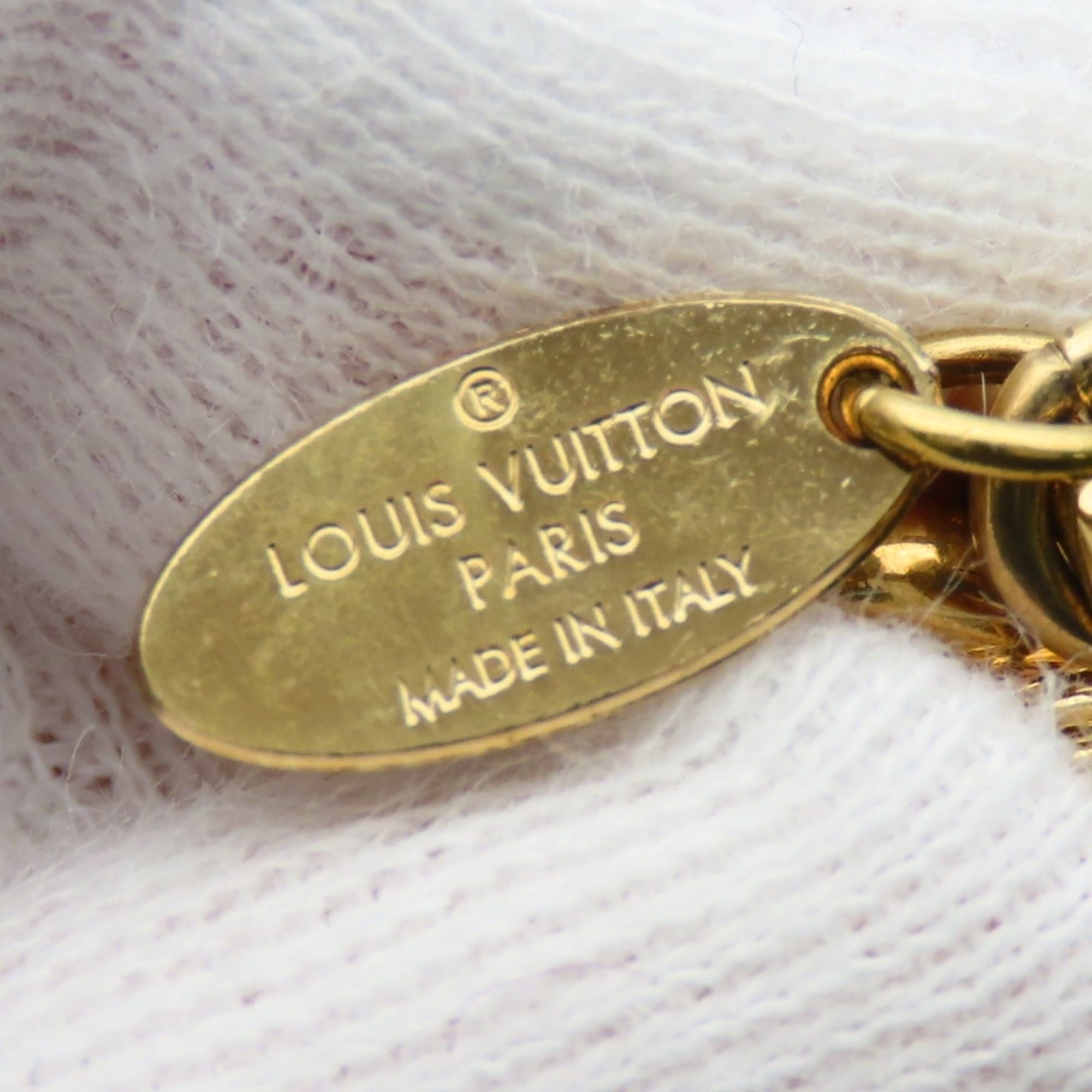Louis Vuitton Louis Vuitton Porte-Clés LV Facet Keychain M65216 Metal Women's and Men's LOUIS VUITTON Size ONE SIZE - 12 Thumbnail