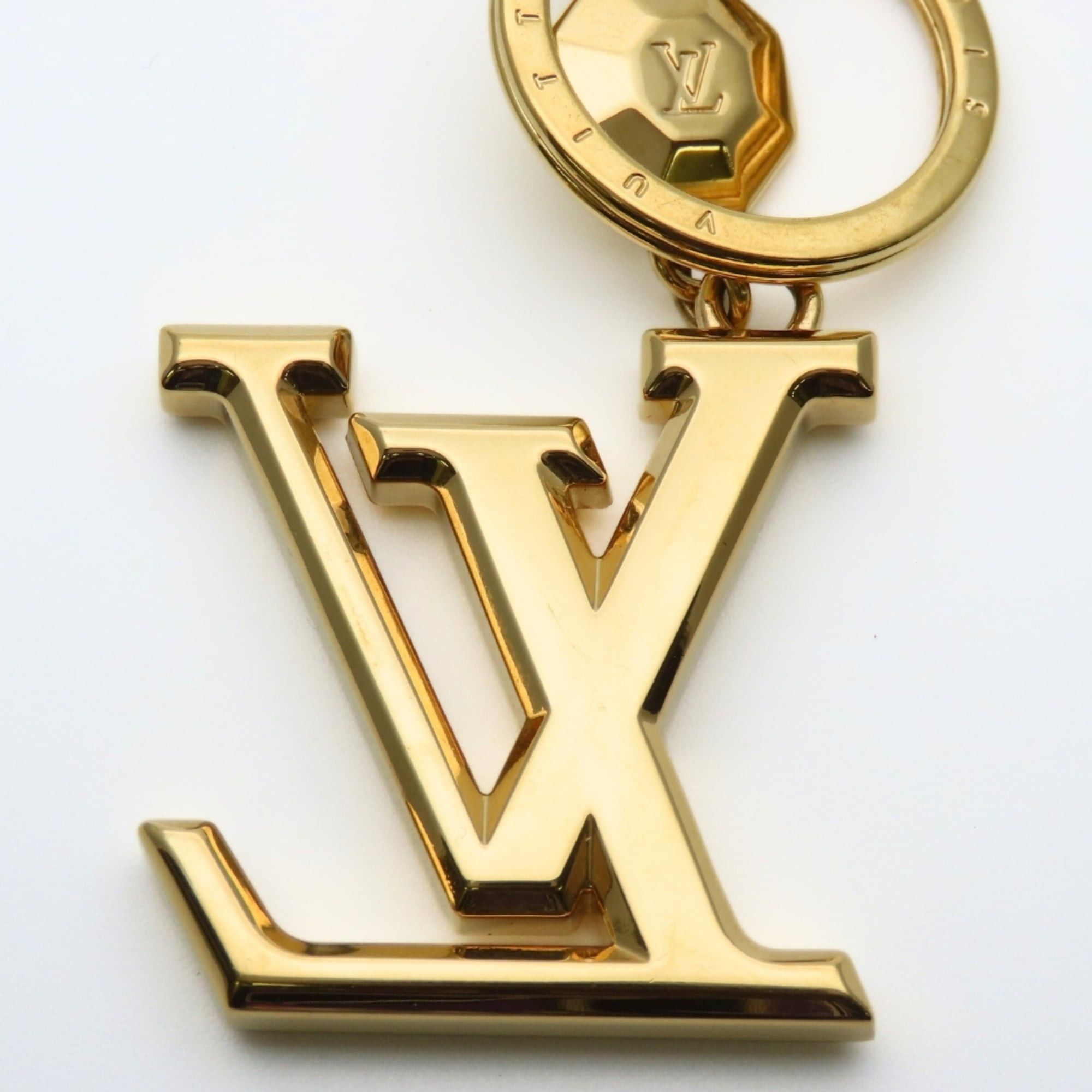 Louis Vuitton Louis Vuitton Porte-Clés LV Facet Keychain M65216 Metal Women's and Men's LOUIS VUITTON Size ONE SIZE - 4 Thumbnail