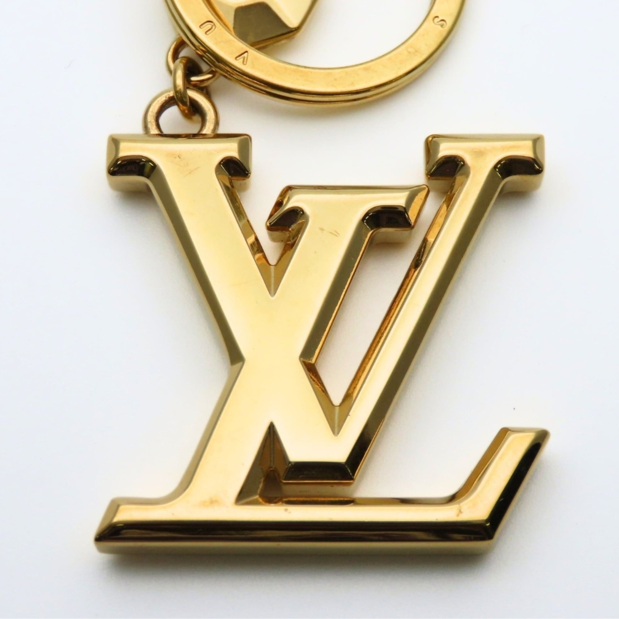 Louis Vuitton Louis Vuitton Porte-Clés LV Facet Keychain M65216 Metal Women's and Men's LOUIS VUITTON Size ONE SIZE - 3 Thumbnail