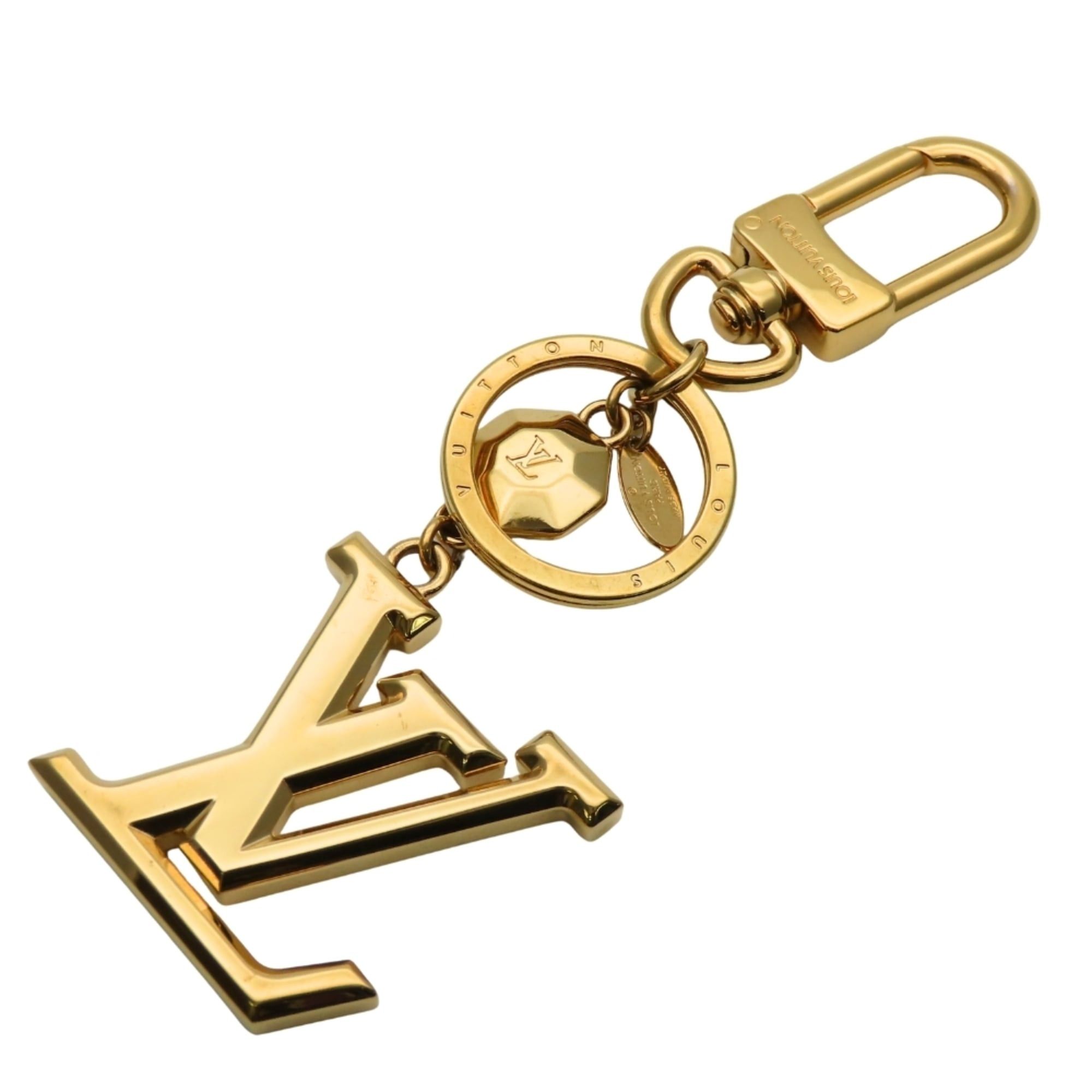 Louis Vuitton Louis Vuitton Porte-Clés LV Facet Keychain M65216 Metal Women's and Men's LOUIS VUITTON Size ONE SIZE - 2 Thumbnail