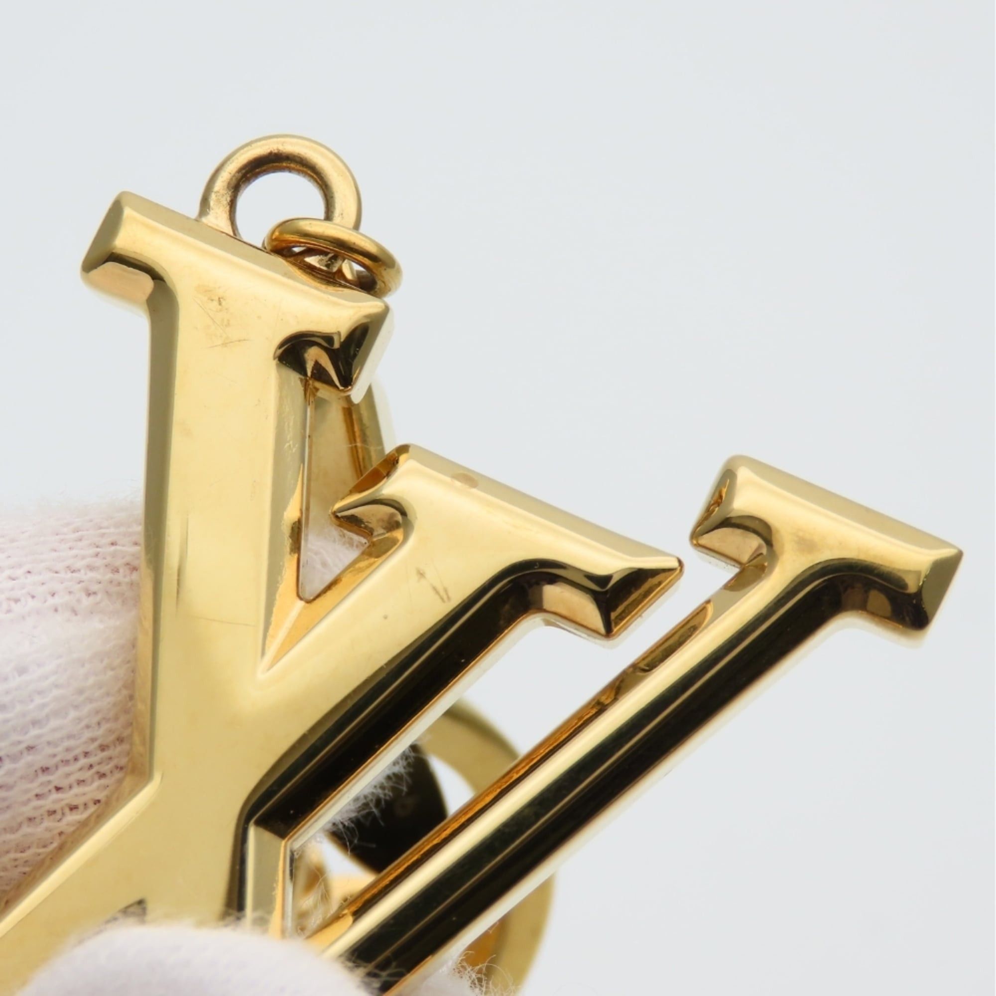 Louis Vuitton Louis Vuitton Porte-Clés LV Facet Keychain M65216 Metal Women's and Men's LOUIS VUITTON Size ONE SIZE - 7 Thumbnail