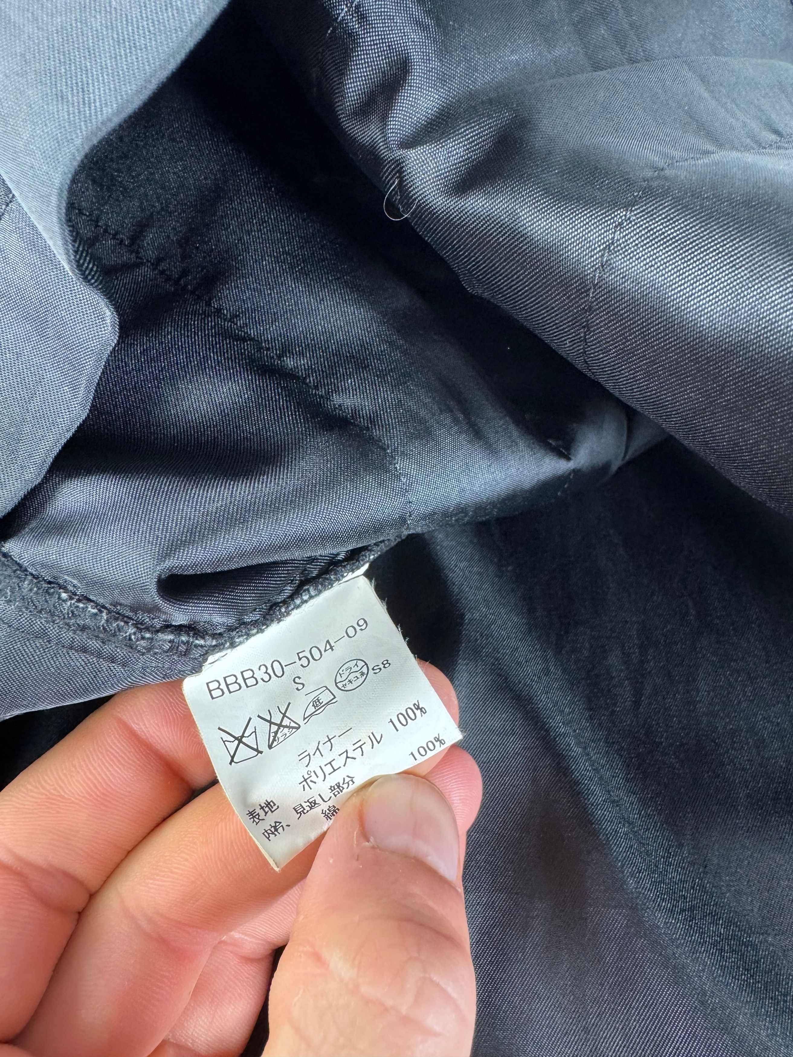 Burberry Vintage Trenchcoat Black Size S / US 4 / IT 40 - 12 Thumbnail
