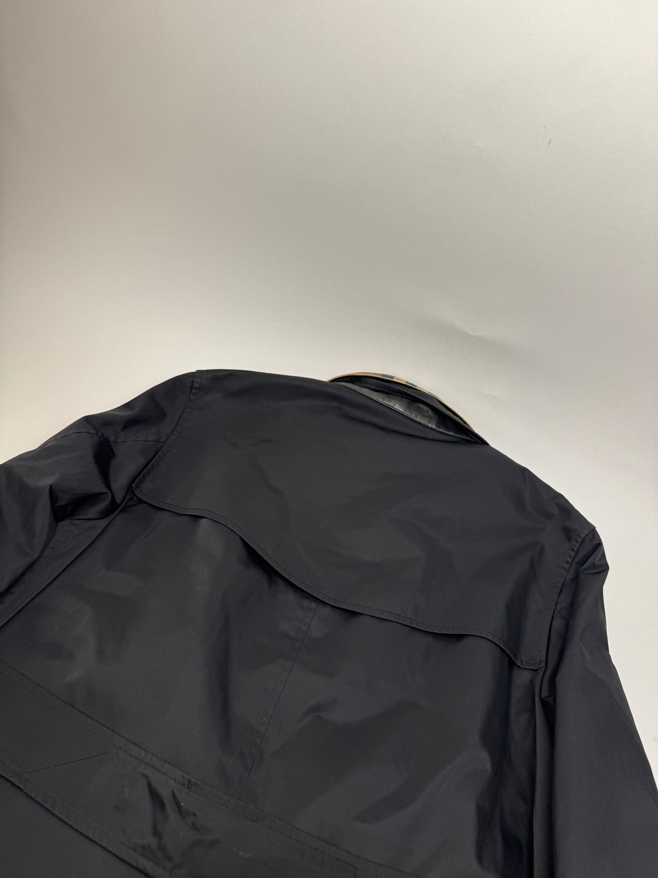 Burberry Vintage Trenchcoat Black Size S / US 4 / IT 40 - 9 Thumbnail