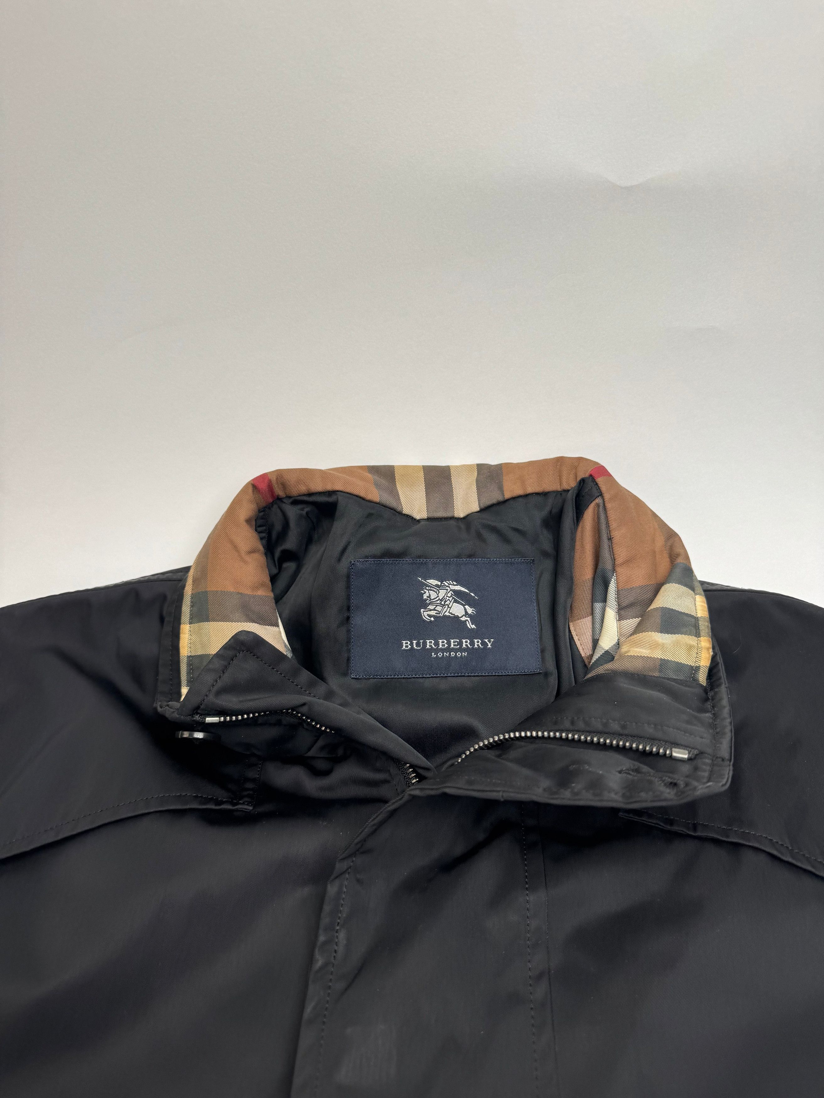 Burberry Vintage Trenchcoat Black Size S / US 4 / IT 40 - 5 Thumbnail