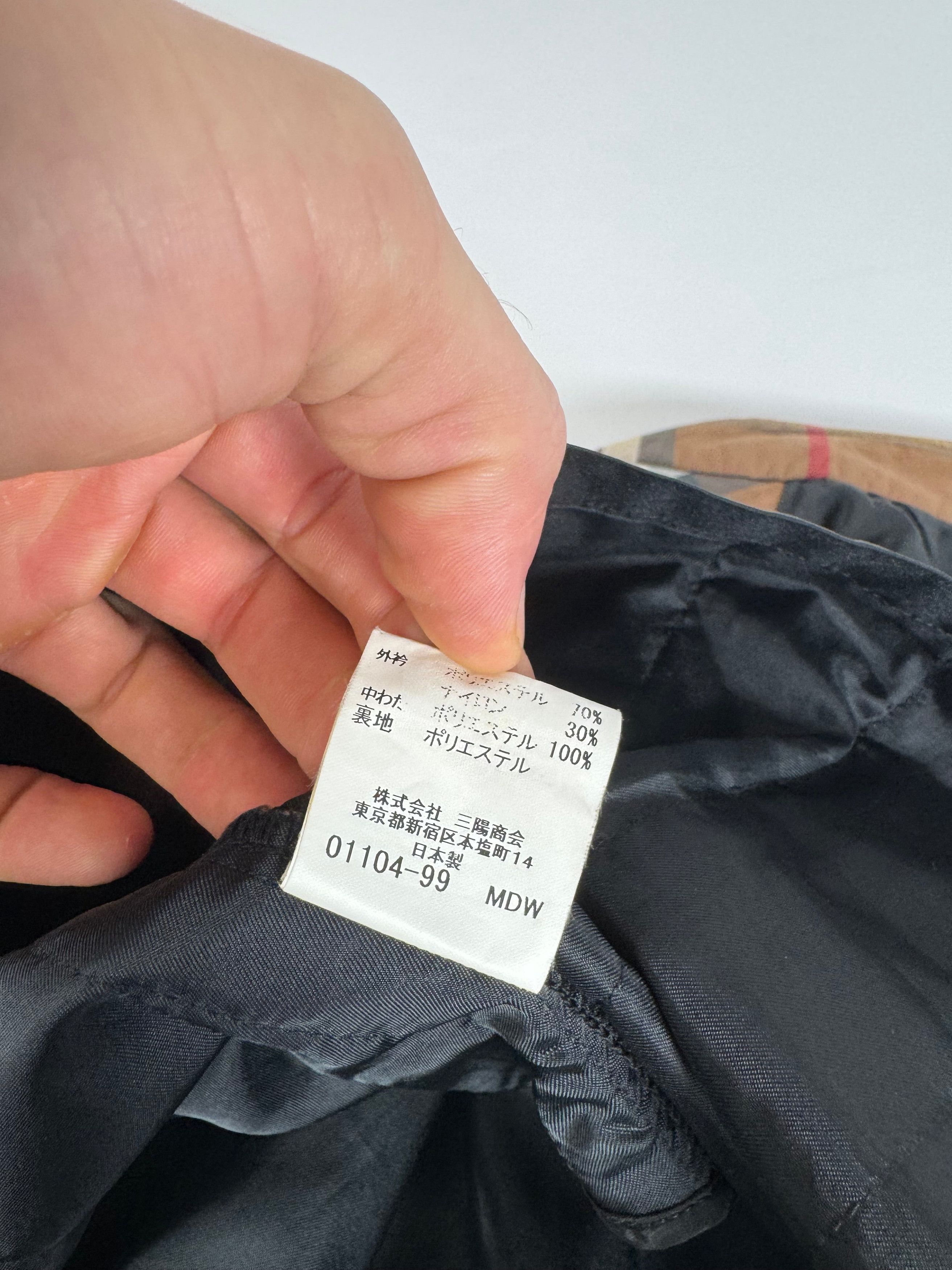 Burberry Vintage Trenchcoat Black Size S / US 4 / IT 40 - 13 Thumbnail