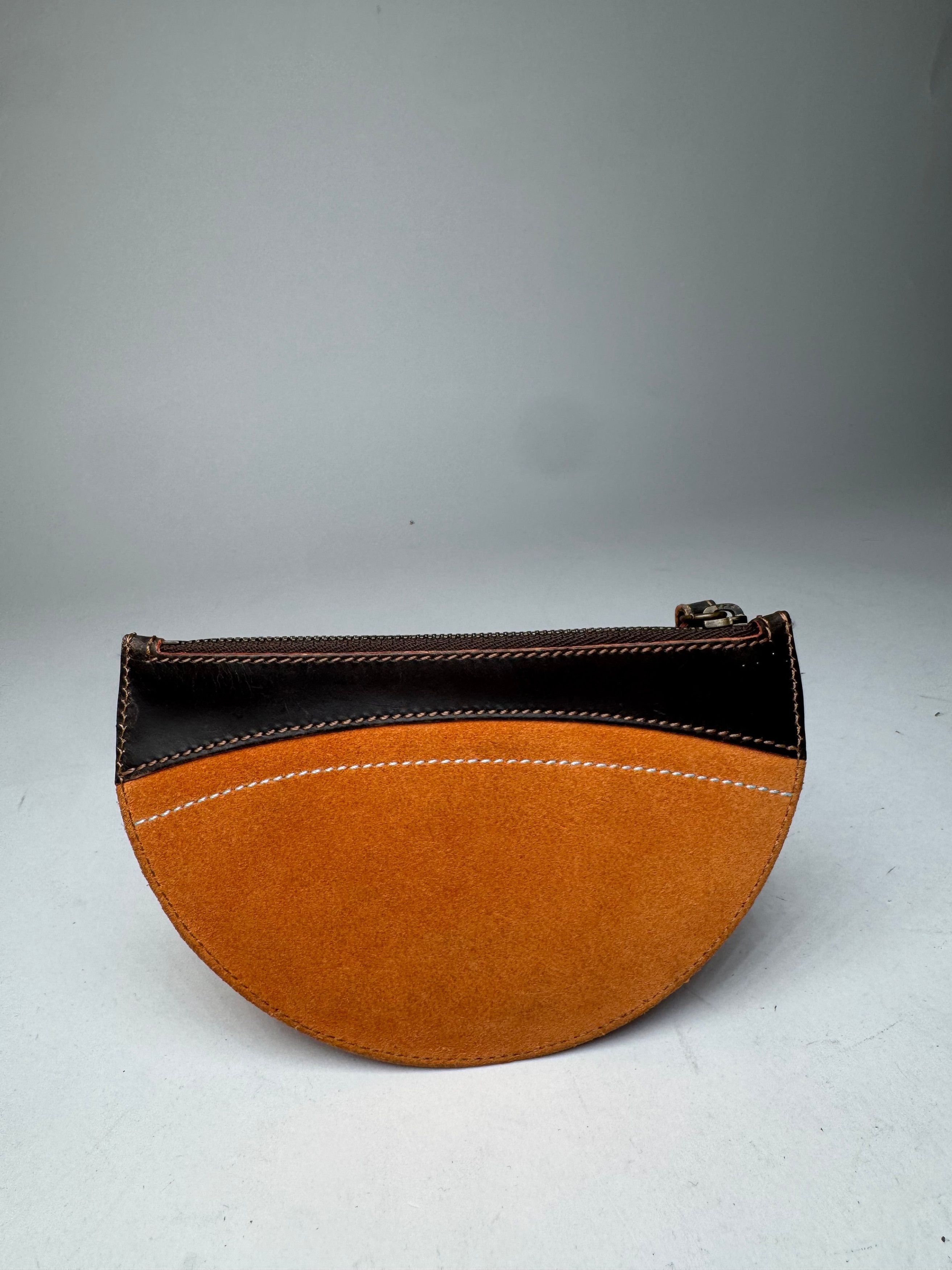 Loewe Vintage Madrid Leather / Suede Card Holder / Clutch Brown or Size ONE SIZE - 10 Thumbnail