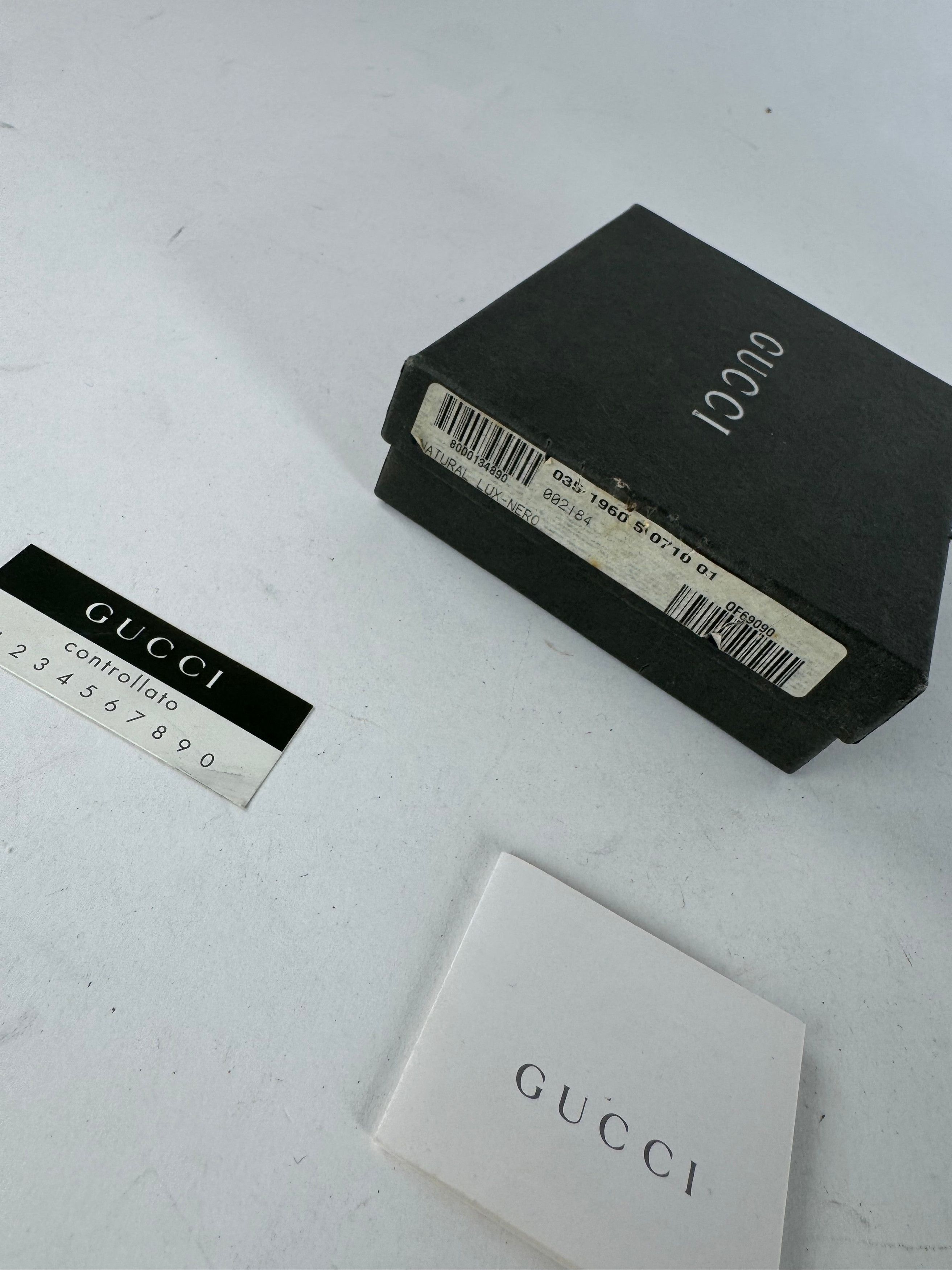 Gucci Vintage Patent Leather Horsebit Wallet Black Size ONE SIZE - 12 Thumbnail