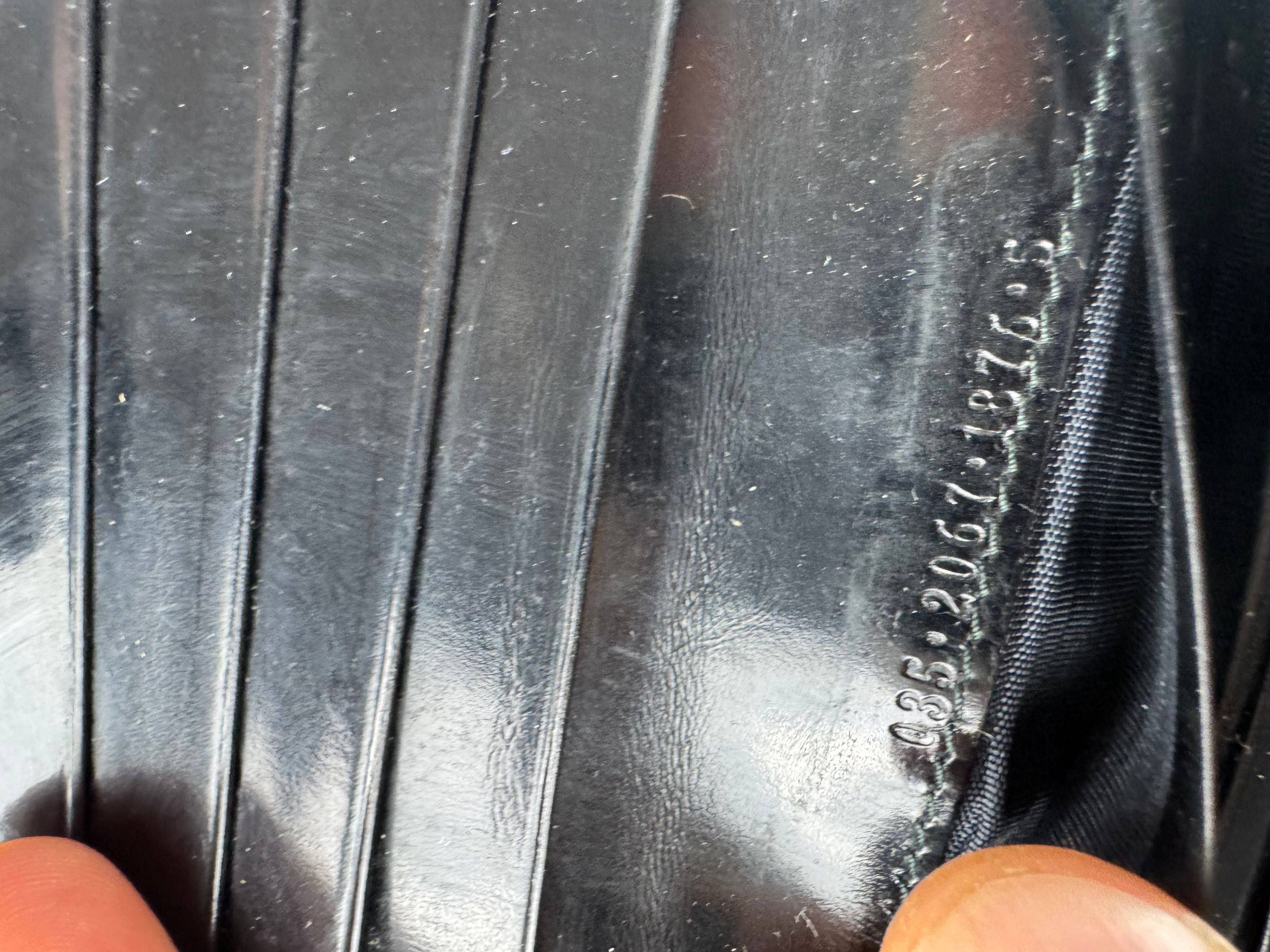 Gucci Vintage Patent Leather Horsebit Wallet Black Size ONE SIZE - 7 Thumbnail