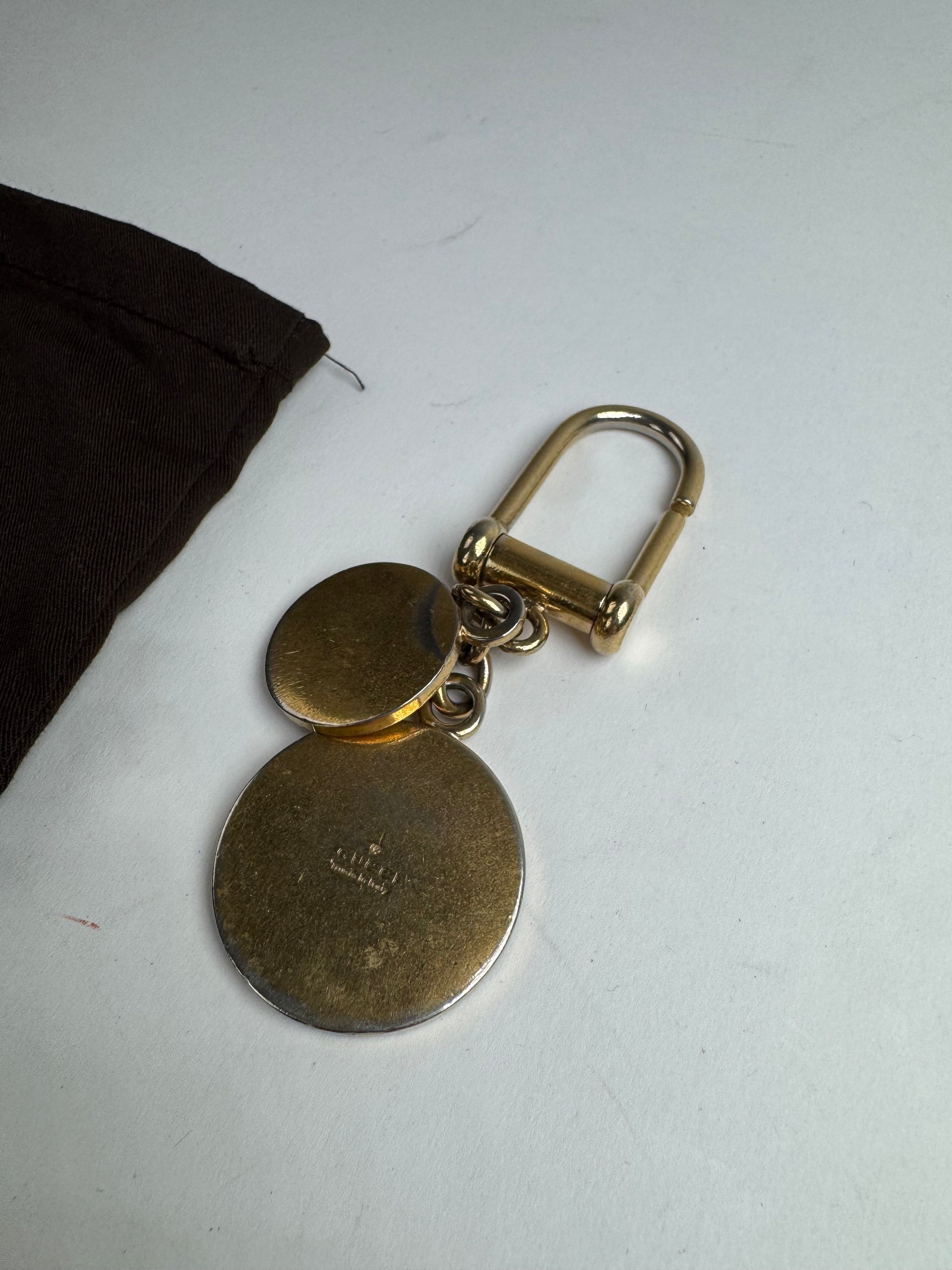 Gucci Vintage Metal GG Pendant Size ONE SIZE - 6 Thumbnail