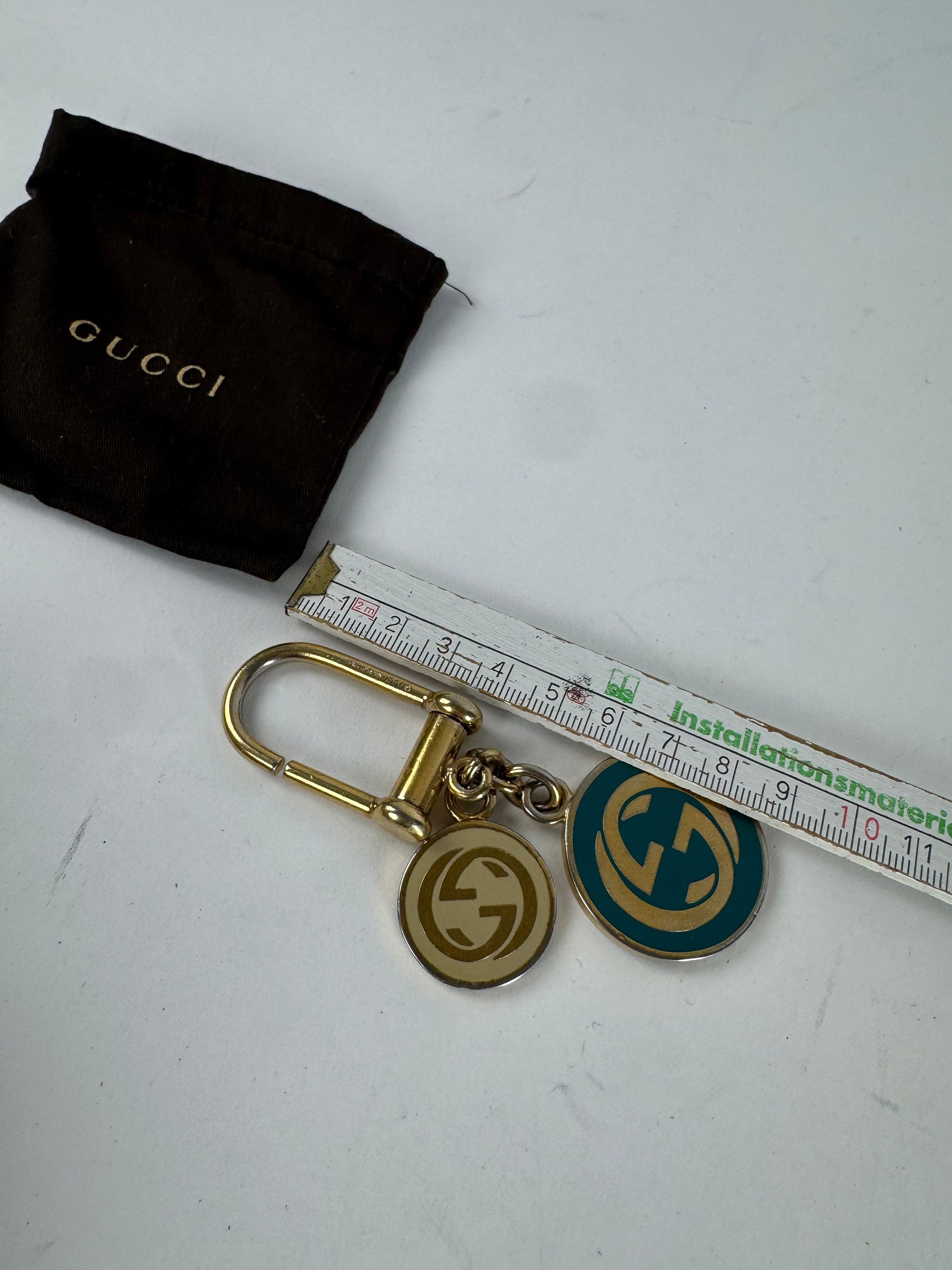 Gucci Vintage Metal GG Pendant Size ONE SIZE - 9 Thumbnail