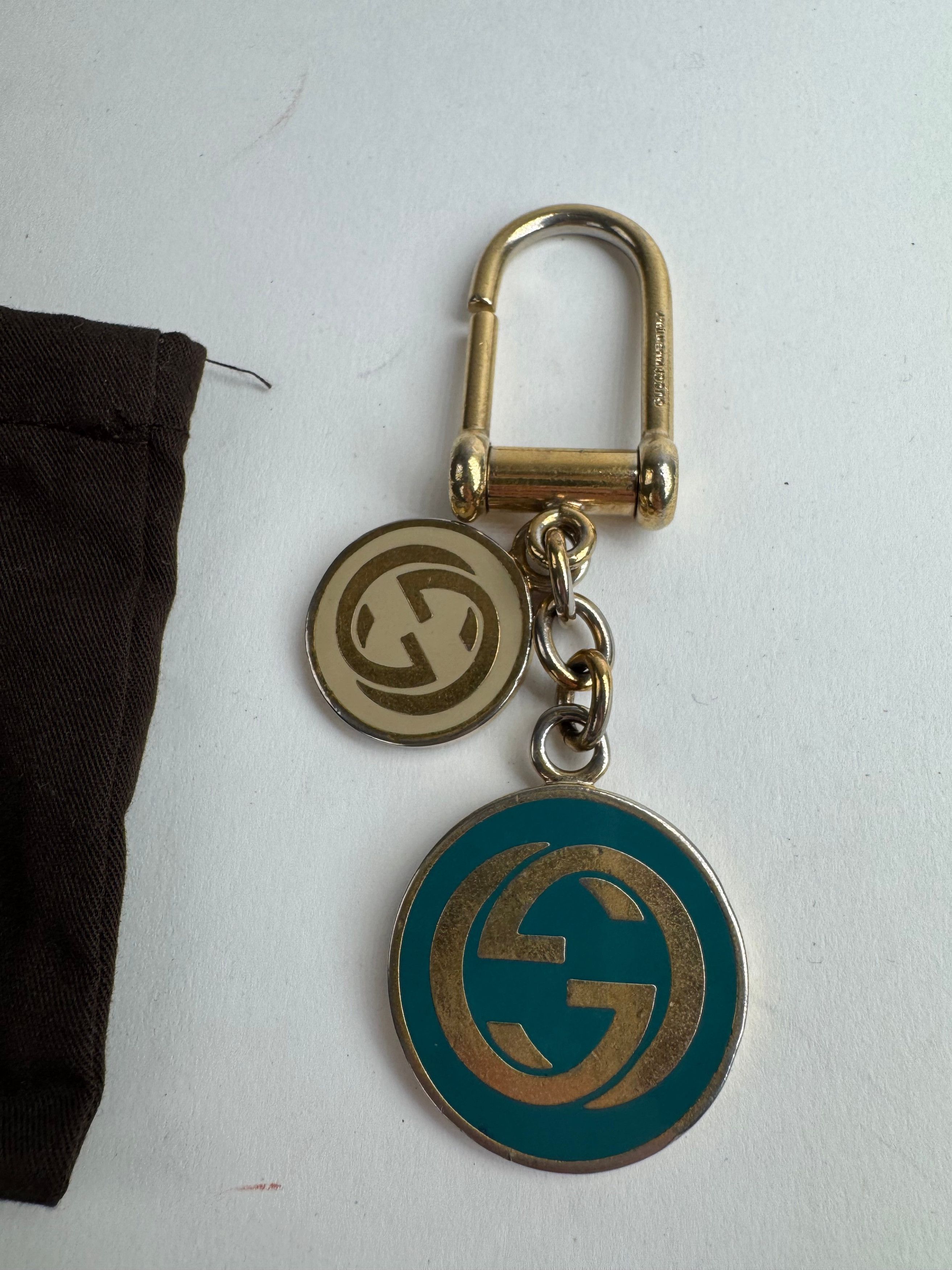 Gucci Vintage Metal GG Pendant Size ONE SIZE - 4 Thumbnail