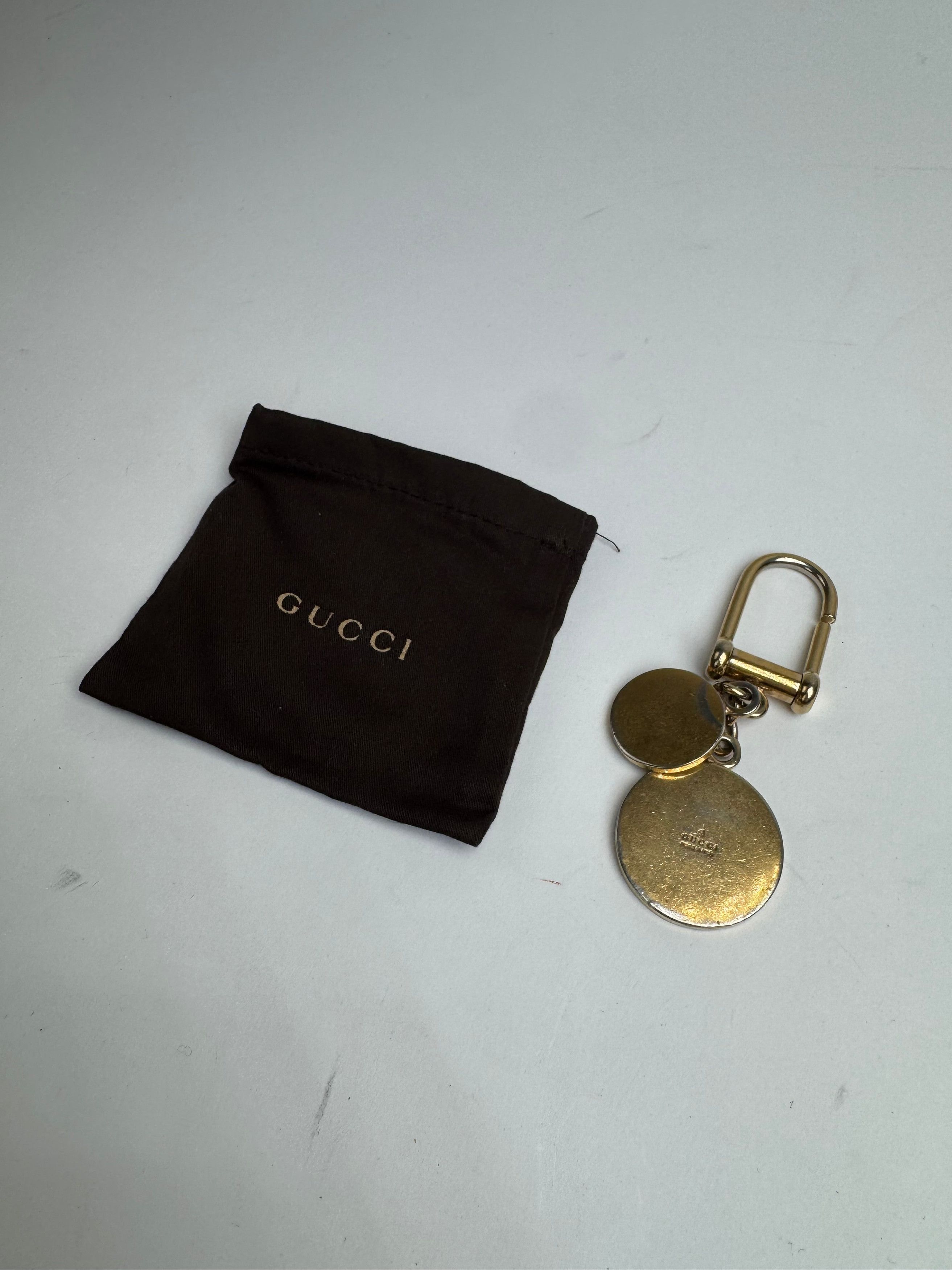 Gucci Vintage Metal GG Pendant Size ONE SIZE - 8 Thumbnail