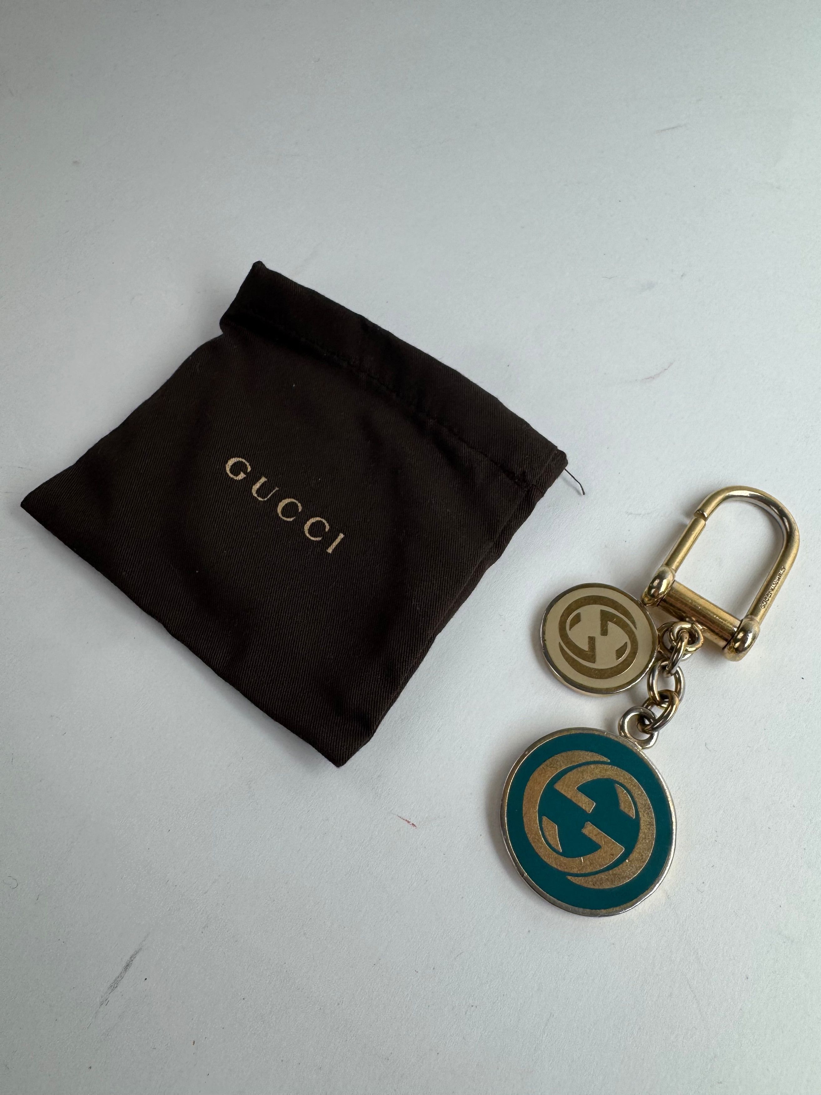 Gucci Vintage Metal GG Pendant Size ONE SIZE - 2 Thumbnail