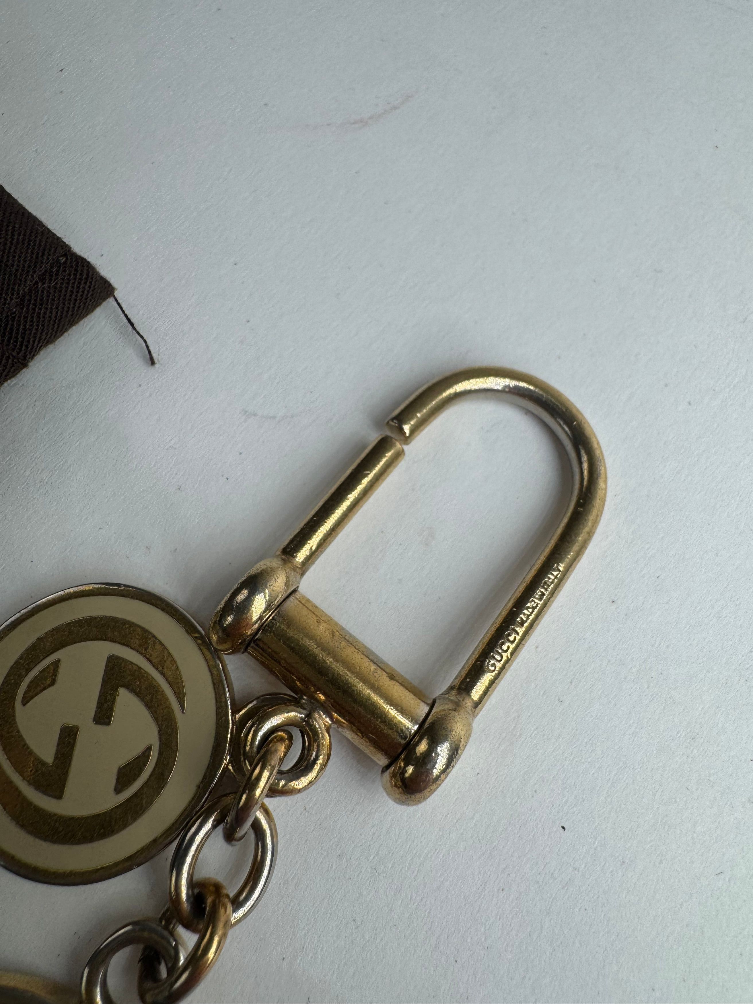 Gucci Vintage Metal GG Pendant Size ONE SIZE - 5 Thumbnail