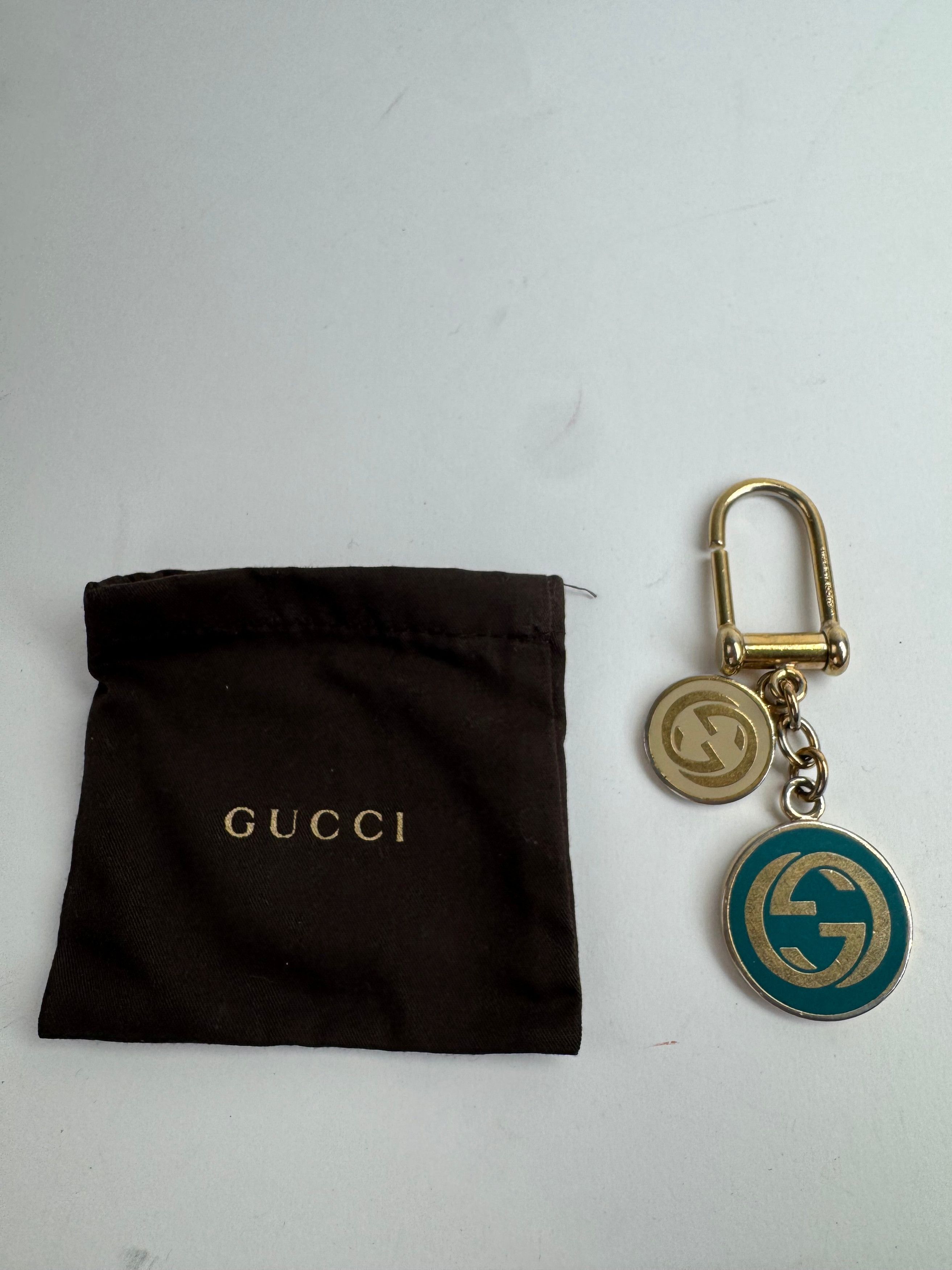 Gucci Vintage Metal GG Pendant Size ONE SIZE - 3 Thumbnail