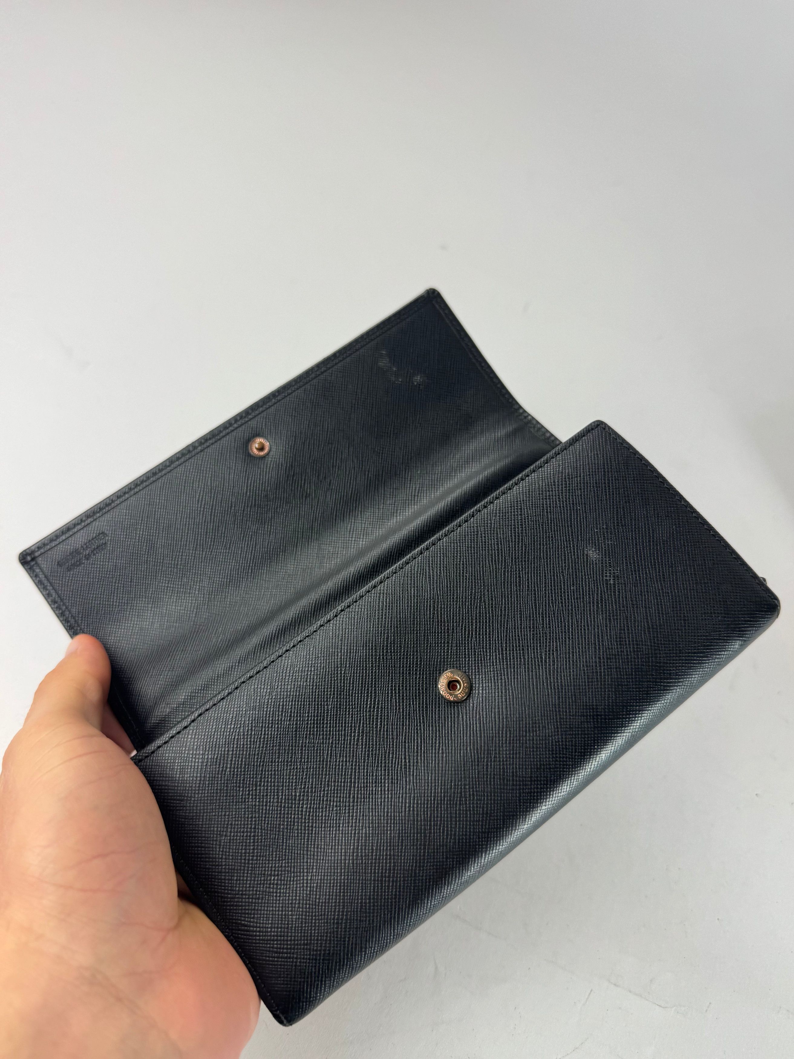 Vivienne Westwood Vintage Leather Wallet Black Size ONE SIZE - 4 Thumbnail