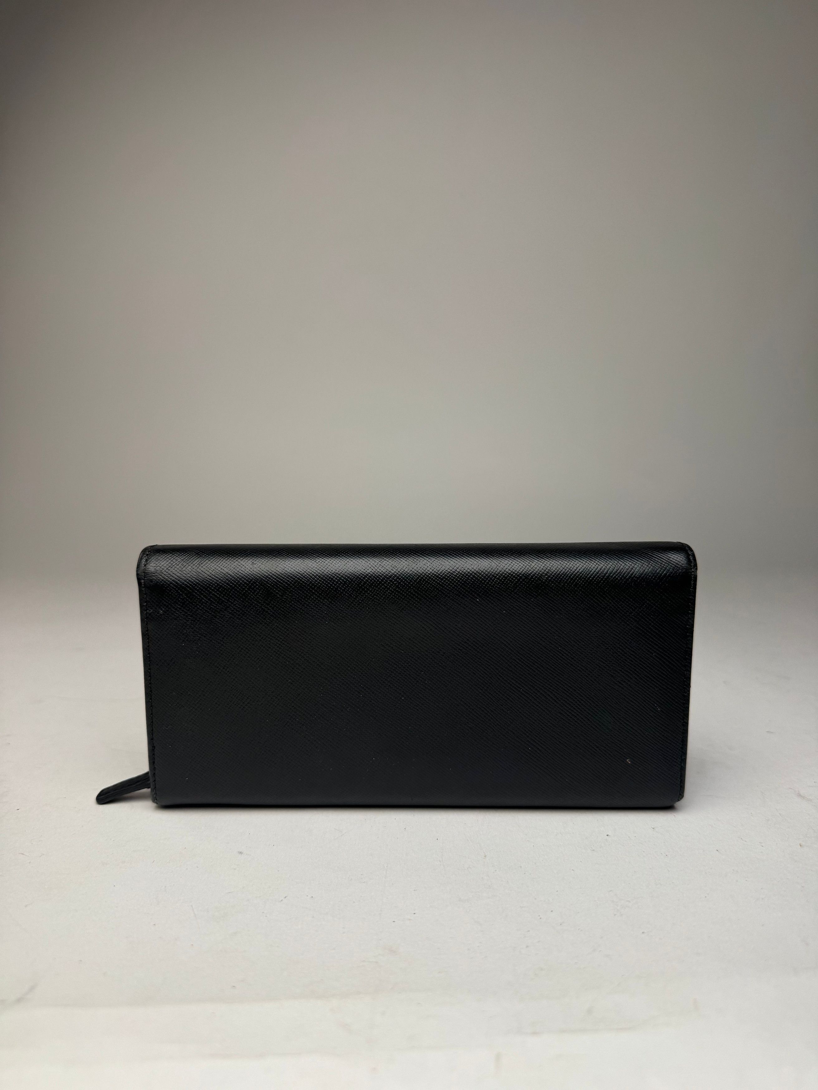 Vivienne Westwood Vintage Leather Wallet Black Size ONE SIZE - 2 Thumbnail