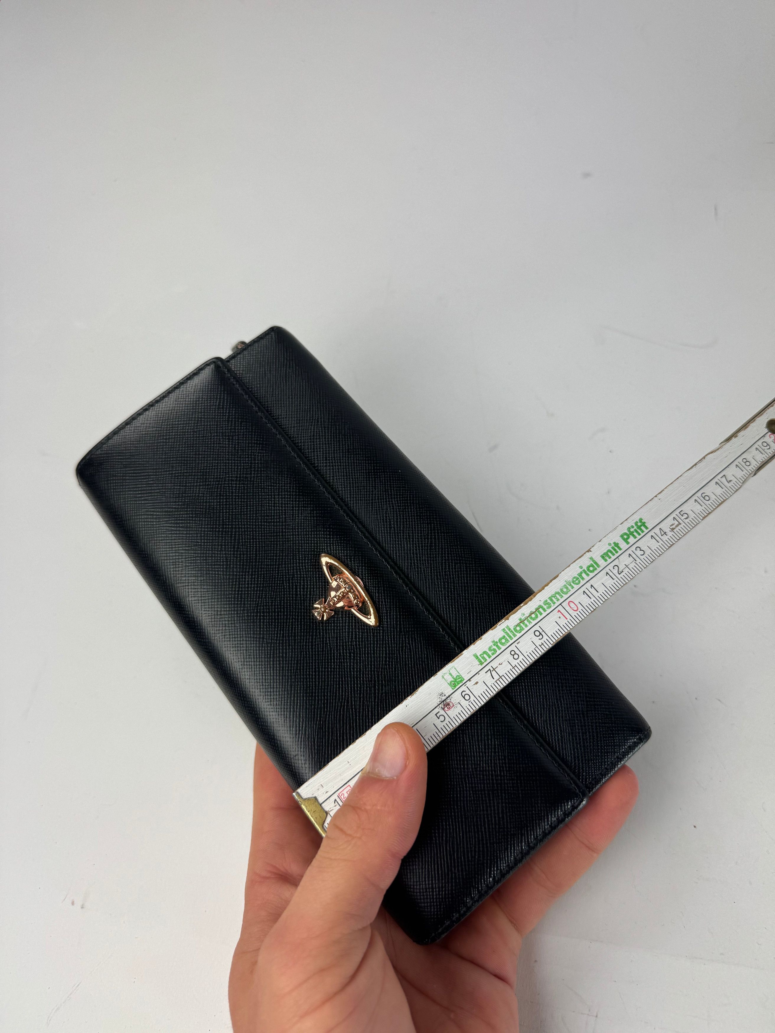 Vivienne Westwood Vintage Leather Wallet Black Size ONE SIZE - 10 Thumbnail