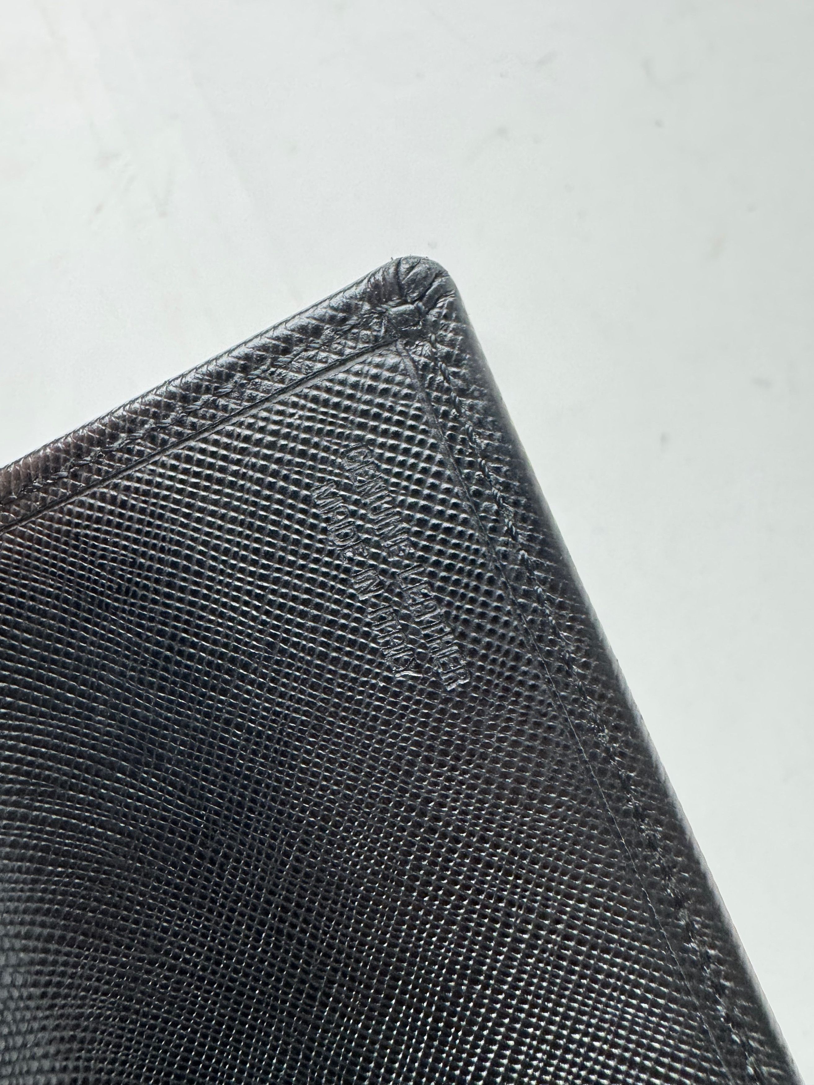 Vivienne Westwood Vintage Leather Wallet Black Size ONE SIZE - 5 Thumbnail