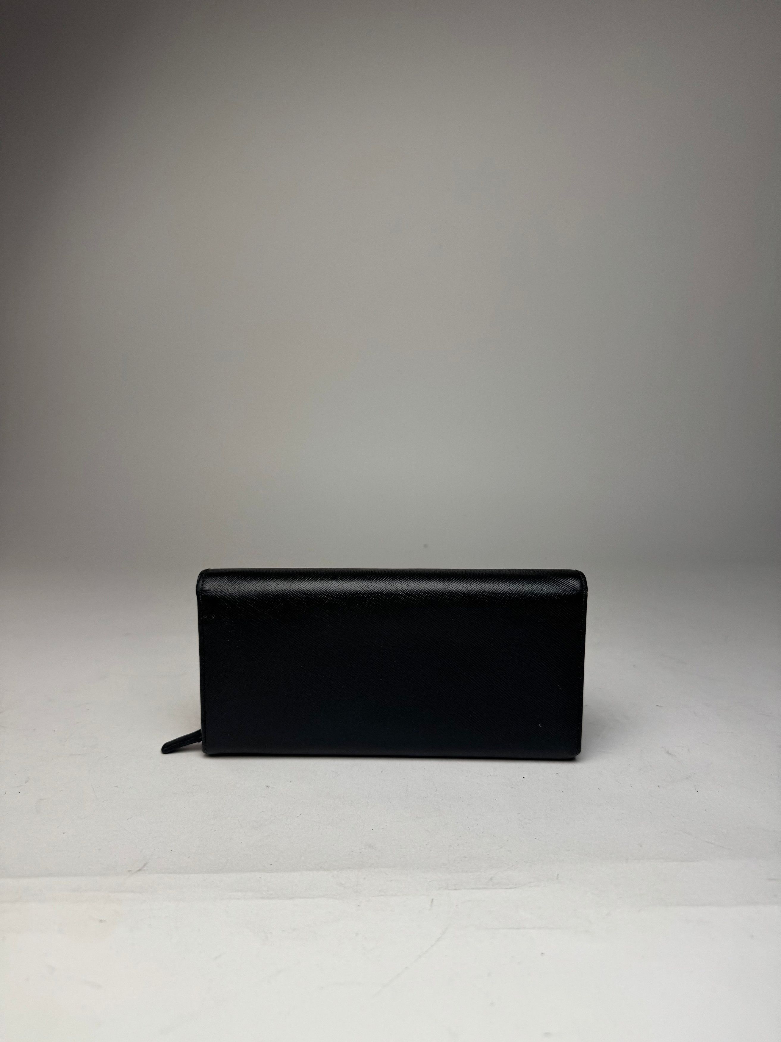 Vivienne Westwood Vintage Leather Wallet Black Size ONE SIZE - 12 Thumbnail