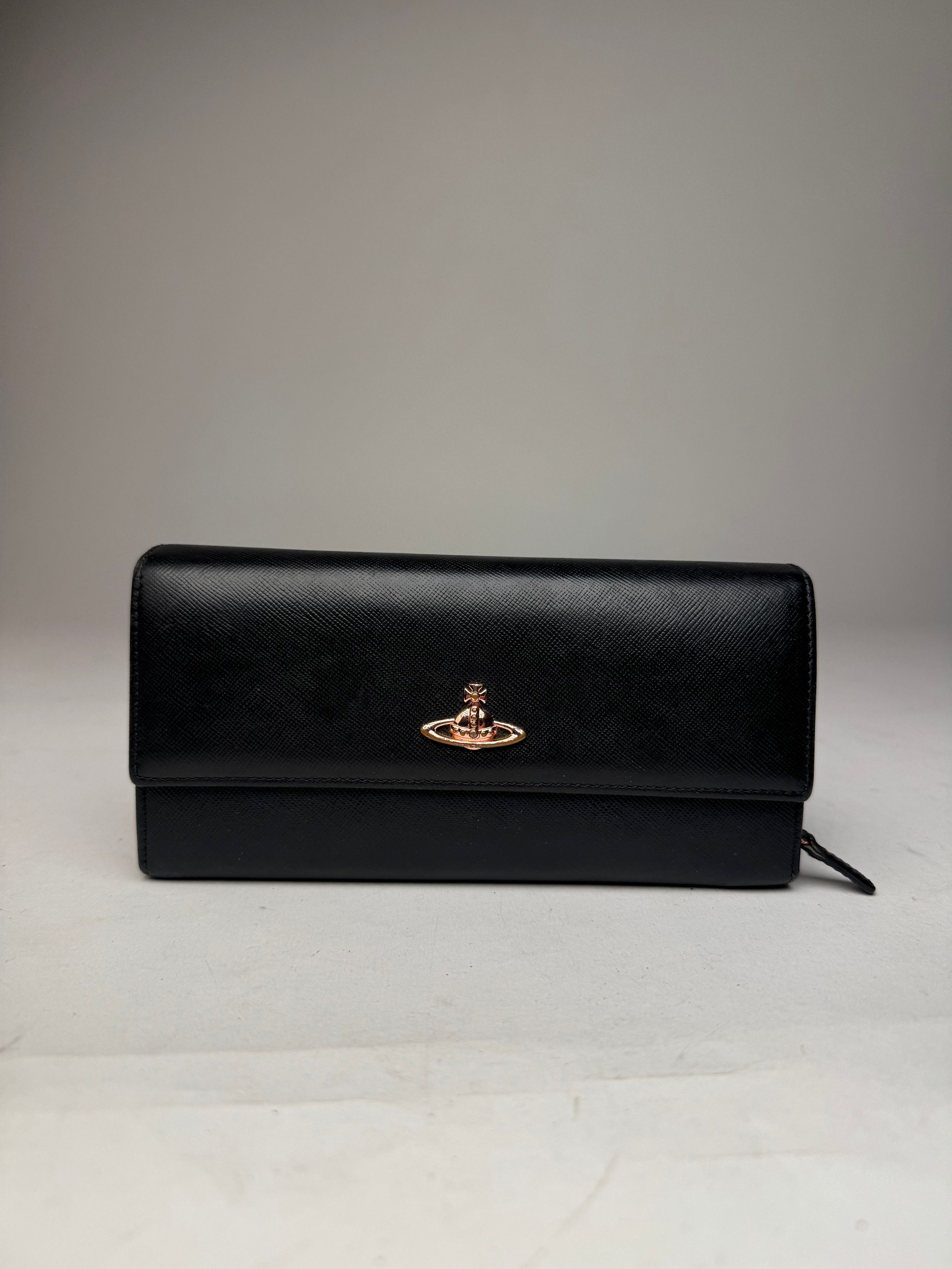 Vivienne Westwood Vintage Leather Wallet Black Size ONE SIZE - 6 Thumbnail