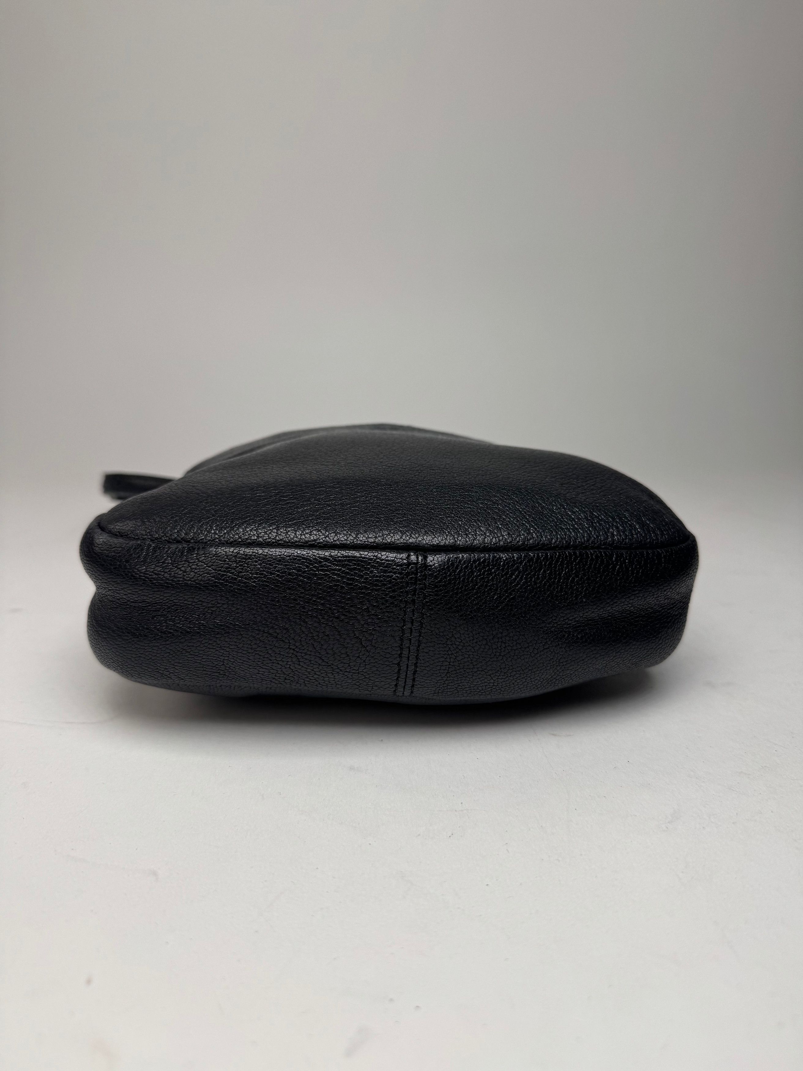 Givenchy Vintage 4G Leather Crossbody / Shoulder Bag Black Size ONE SIZE - 11 Thumbnail