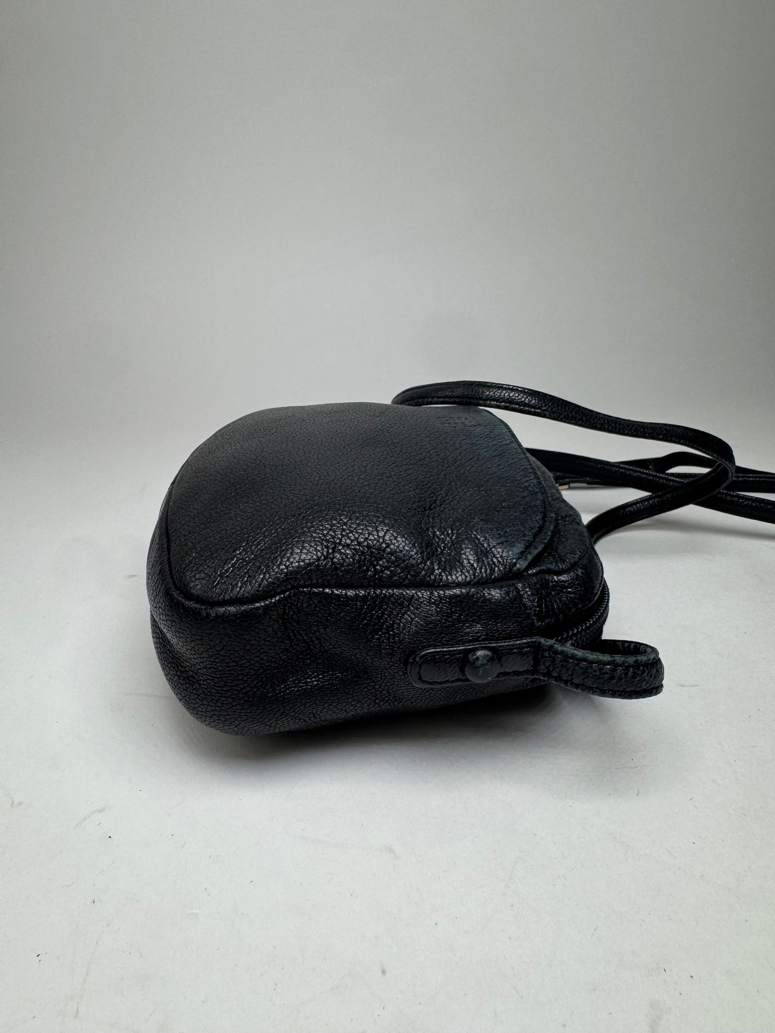 Givenchy Vintage 4G Leather Crossbody / Shoulder Bag Black Size ONE SIZE - 10 Thumbnail