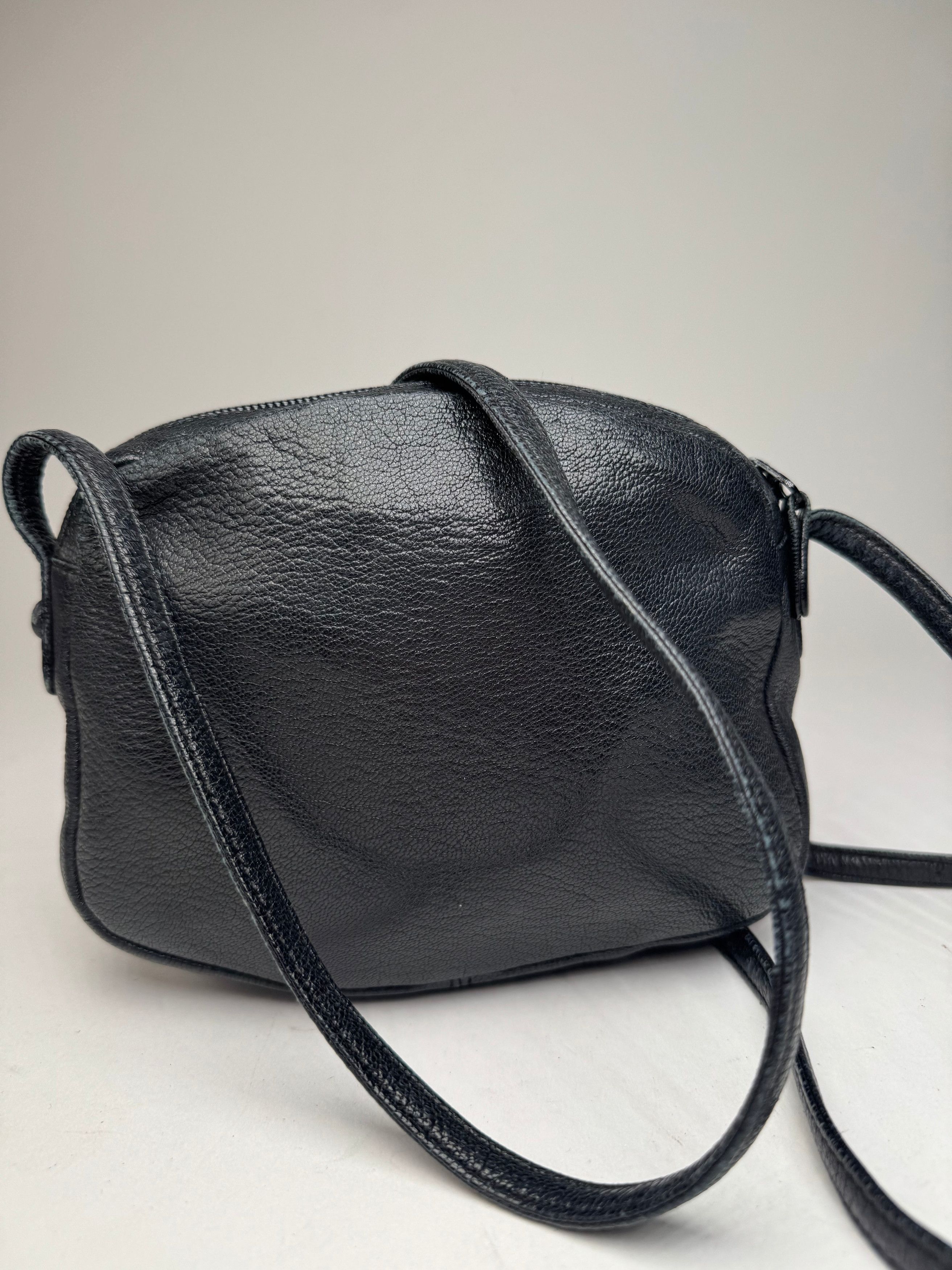 Givenchy Vintage 4G Leather Crossbody / Shoulder Bag Black Size ONE SIZE - 8 Thumbnail