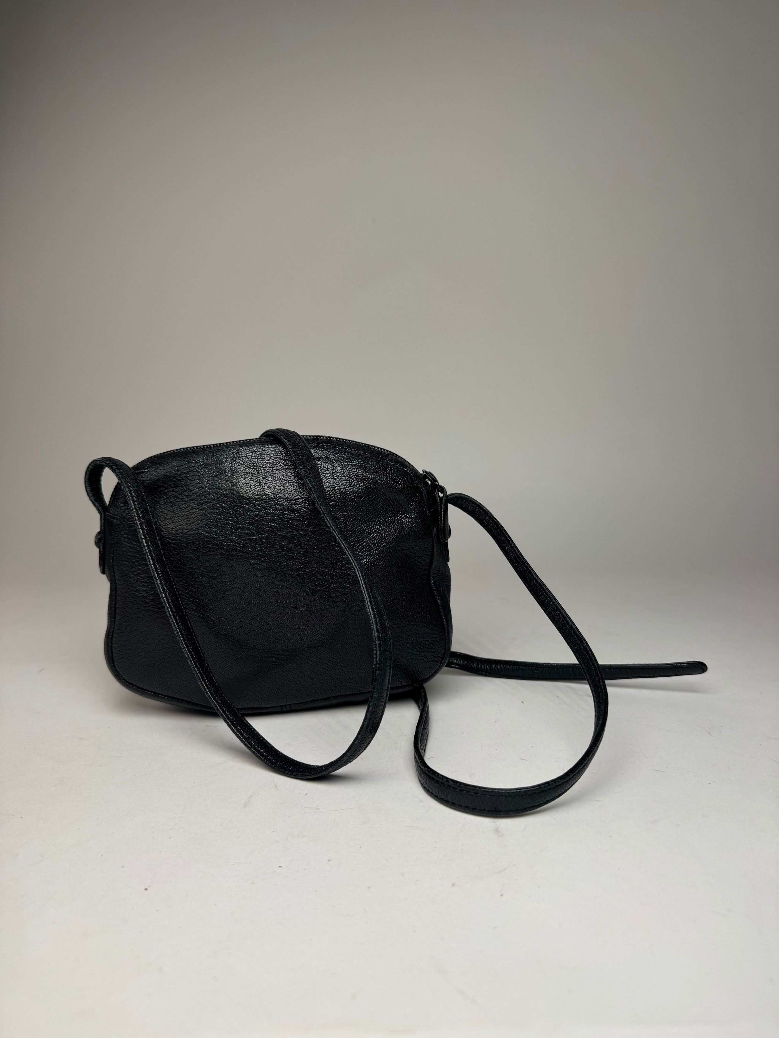 Givenchy Vintage 4G Leather Crossbody / Shoulder Bag Black Size ONE SIZE - 2 Thumbnail