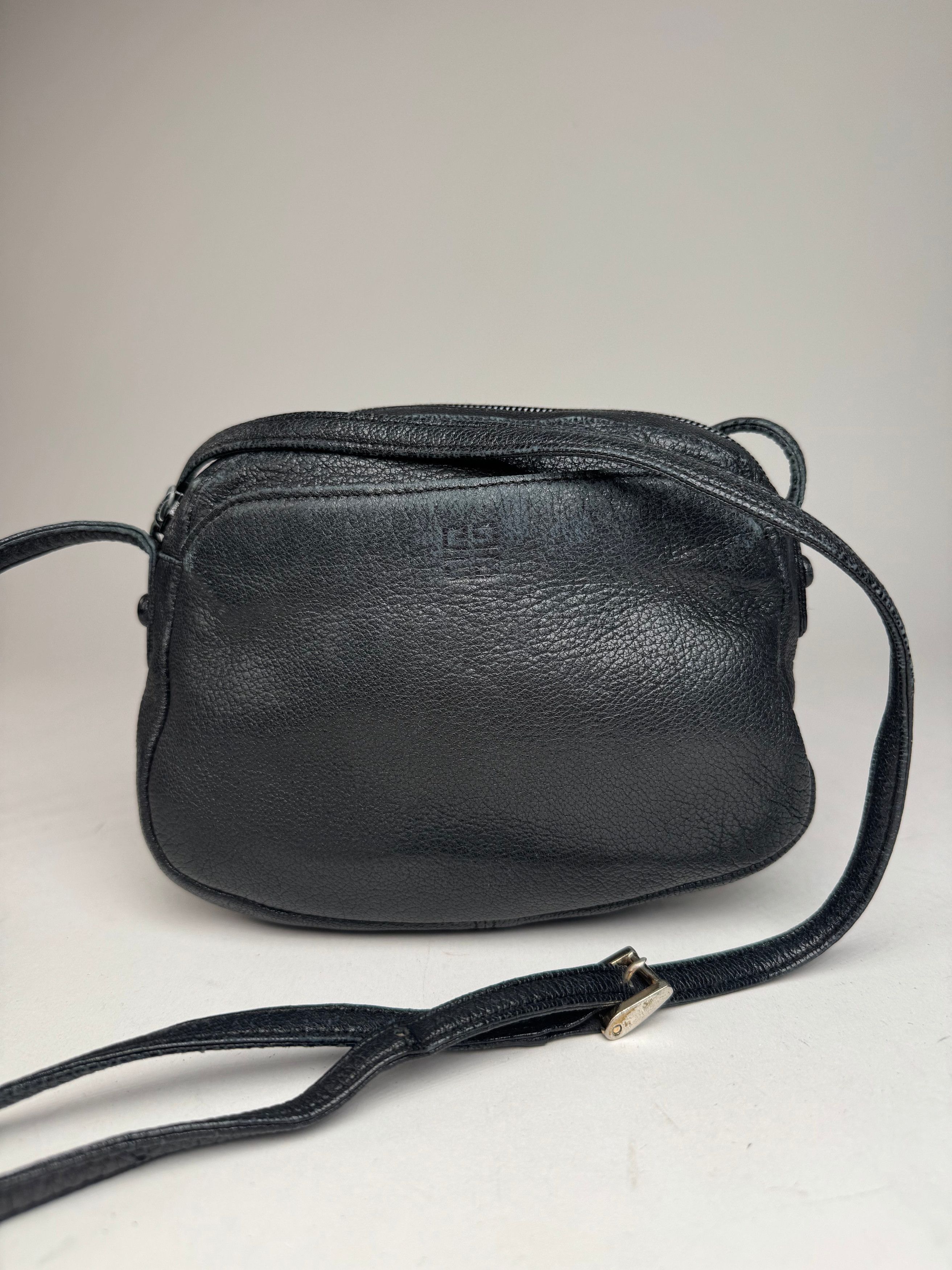 Givenchy Vintage 4G Leather Crossbody / Shoulder Bag Black Size ONE SIZE - 7 Thumbnail
