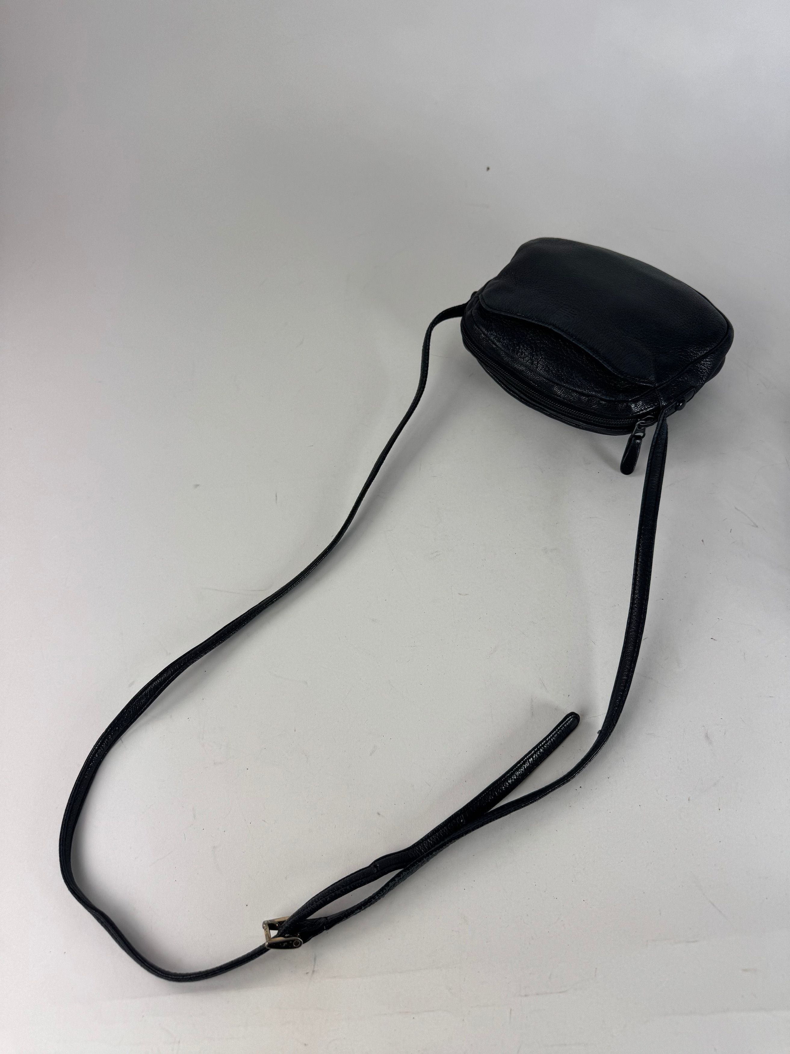 Givenchy Vintage 4G Leather Crossbody / Shoulder Bag Black Size ONE SIZE - 14 Thumbnail