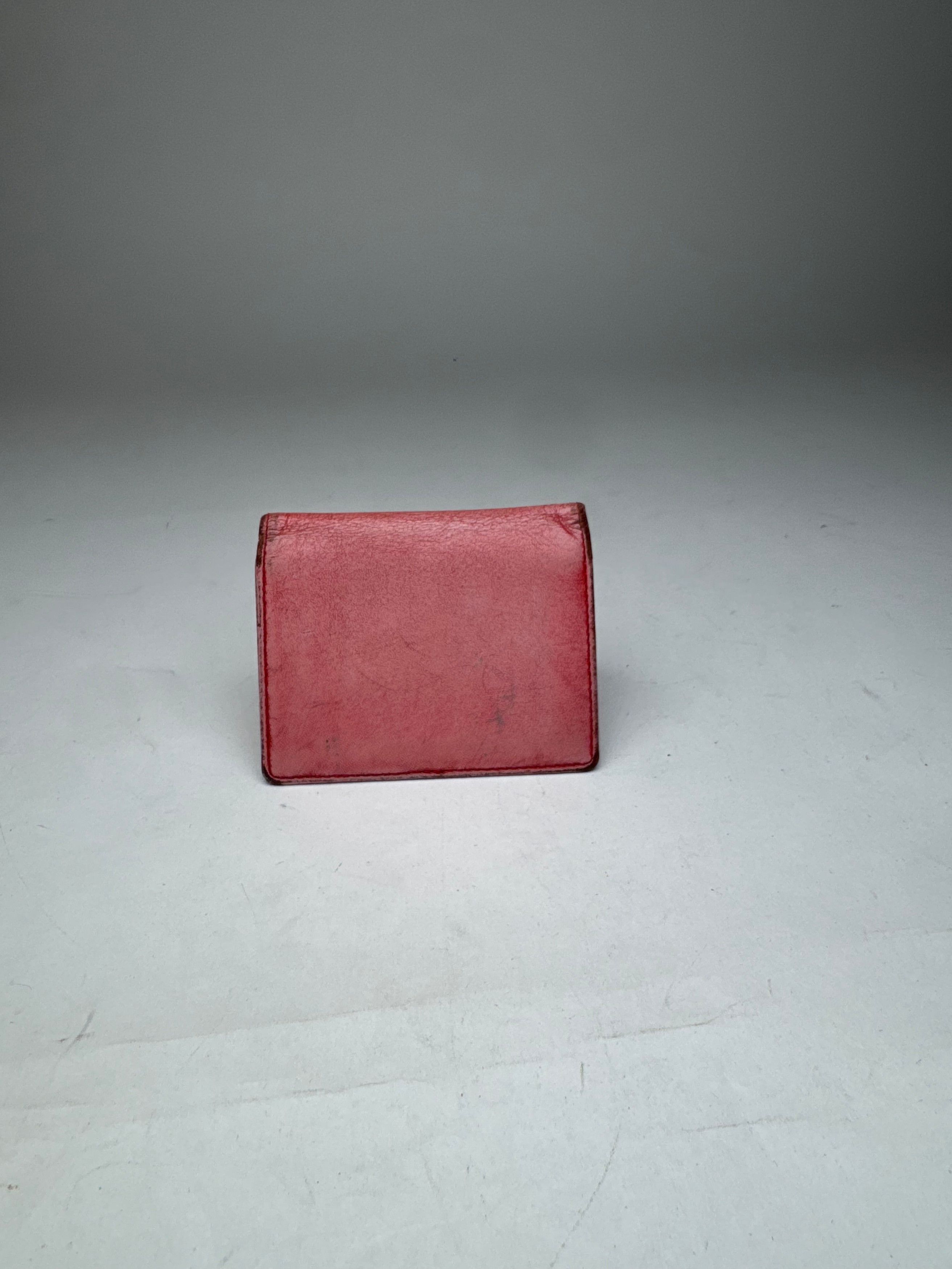 Vivienne Westwood Vintage Leather Card Holder Pink Size ONE SIZE - 10 Thumbnail