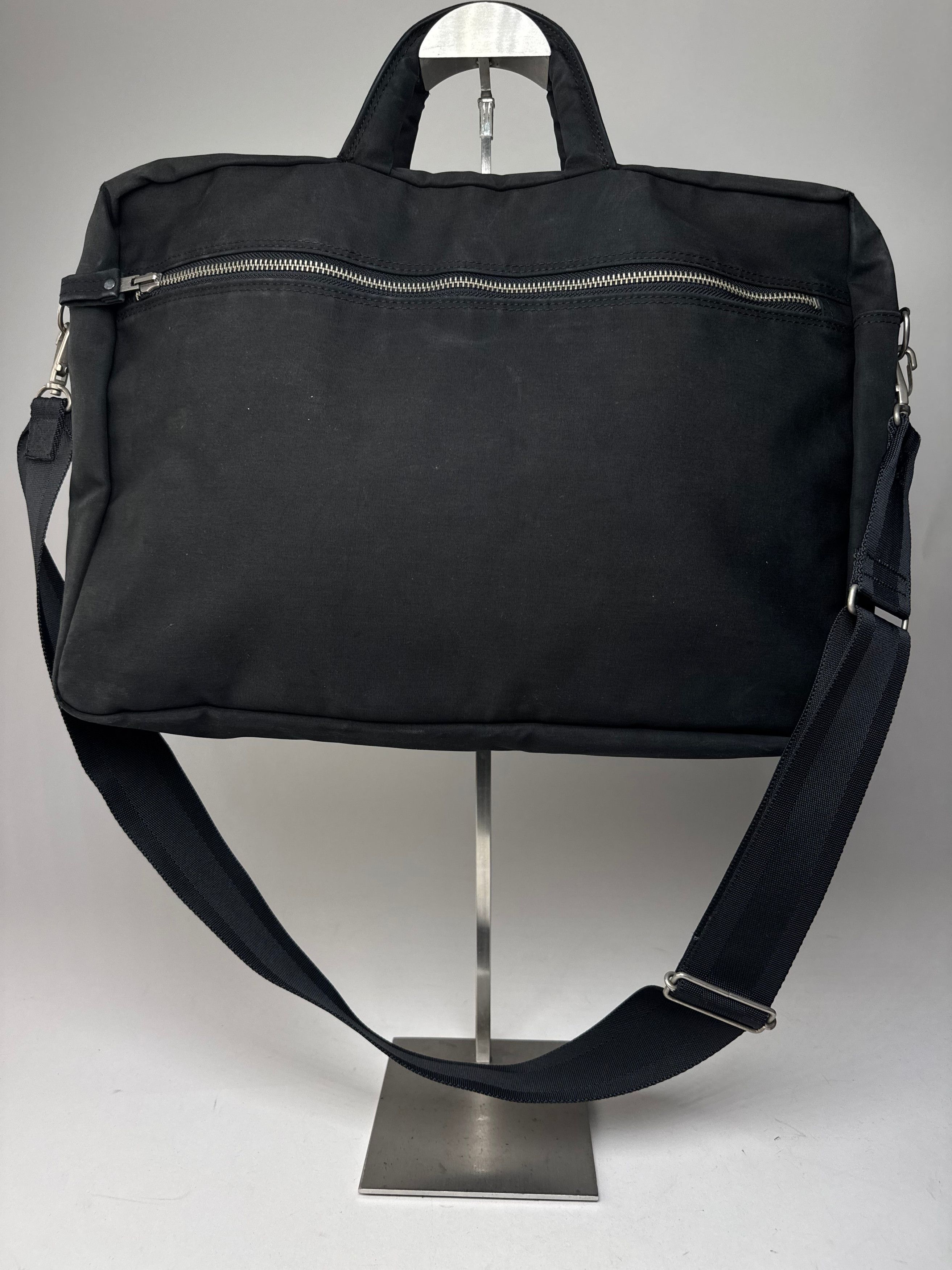 Comme des Garcons Vintage Comme Des Garçons 2Way Handbag Black Size ONE SIZE - 14 Thumbnail