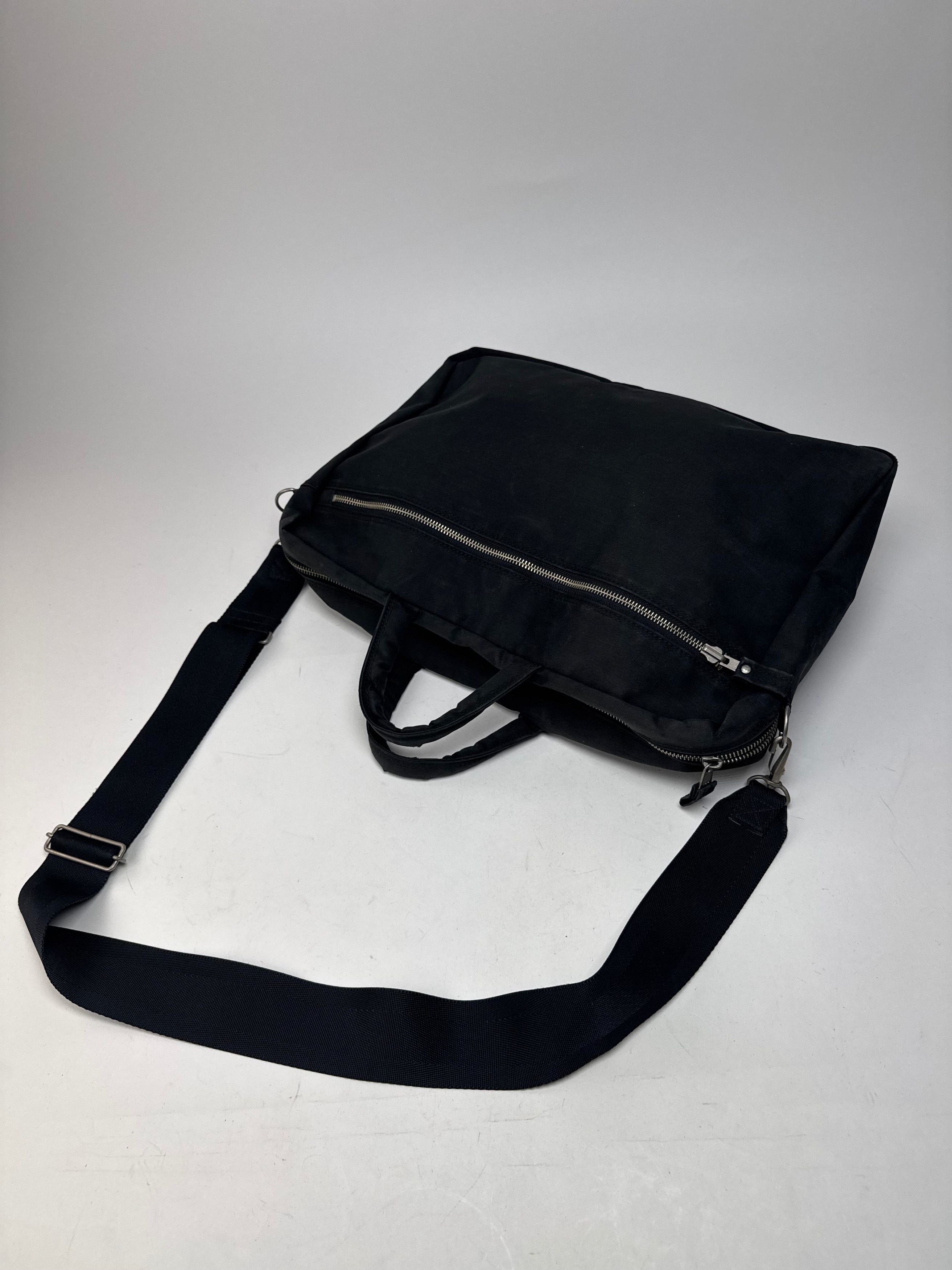 Comme des Garcons Vintage Comme Des Garçons 2Way Handbag Black Size ONE SIZE - 10 Thumbnail