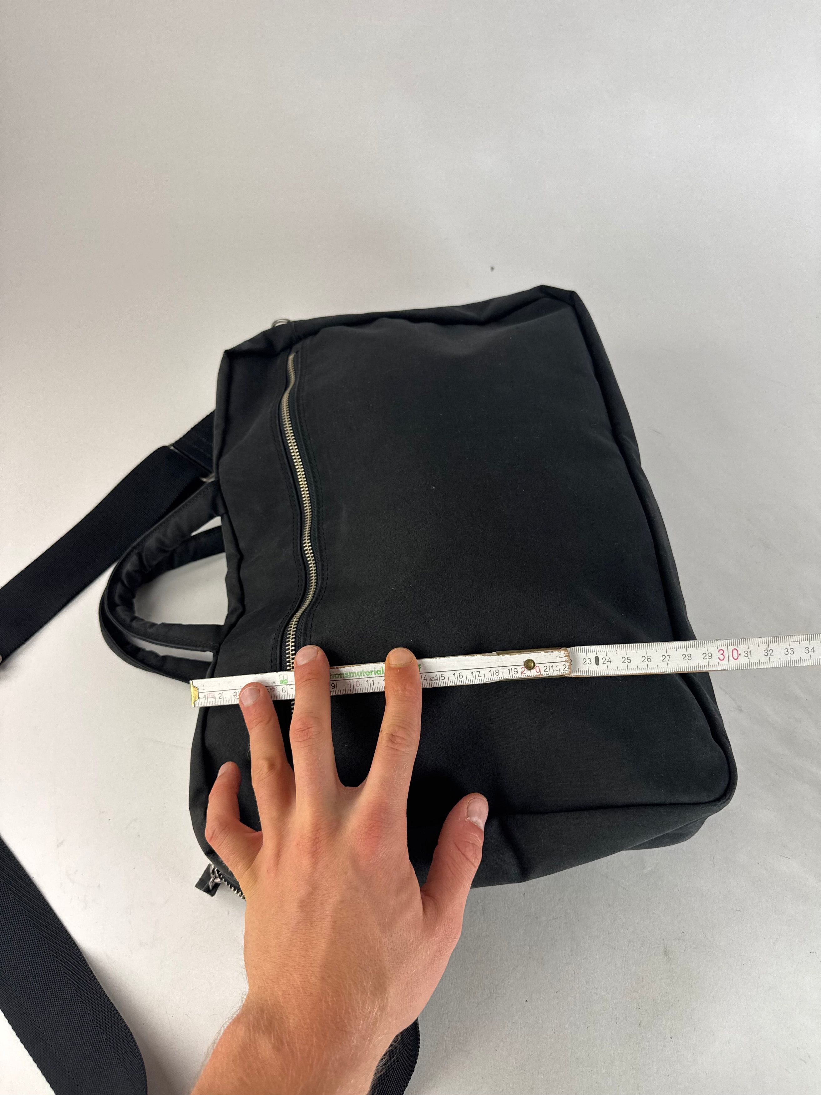 Comme des Garcons Vintage Comme Des Garçons 2Way Handbag Black Size ONE SIZE - 12 Thumbnail