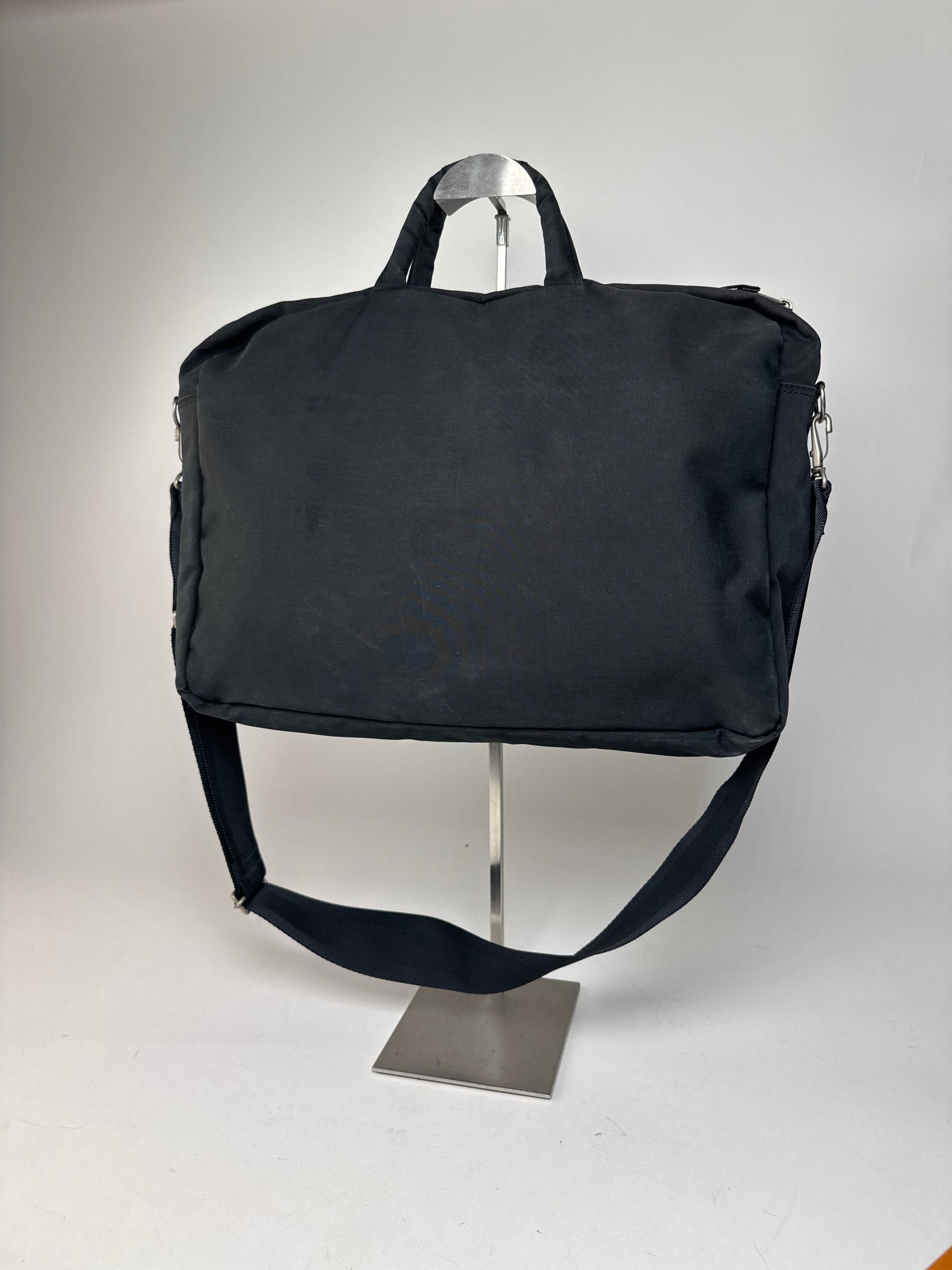 Comme des Garcons Vintage Comme Des Garçons 2Way Handbag Black Size ONE SIZE - 2 Thumbnail