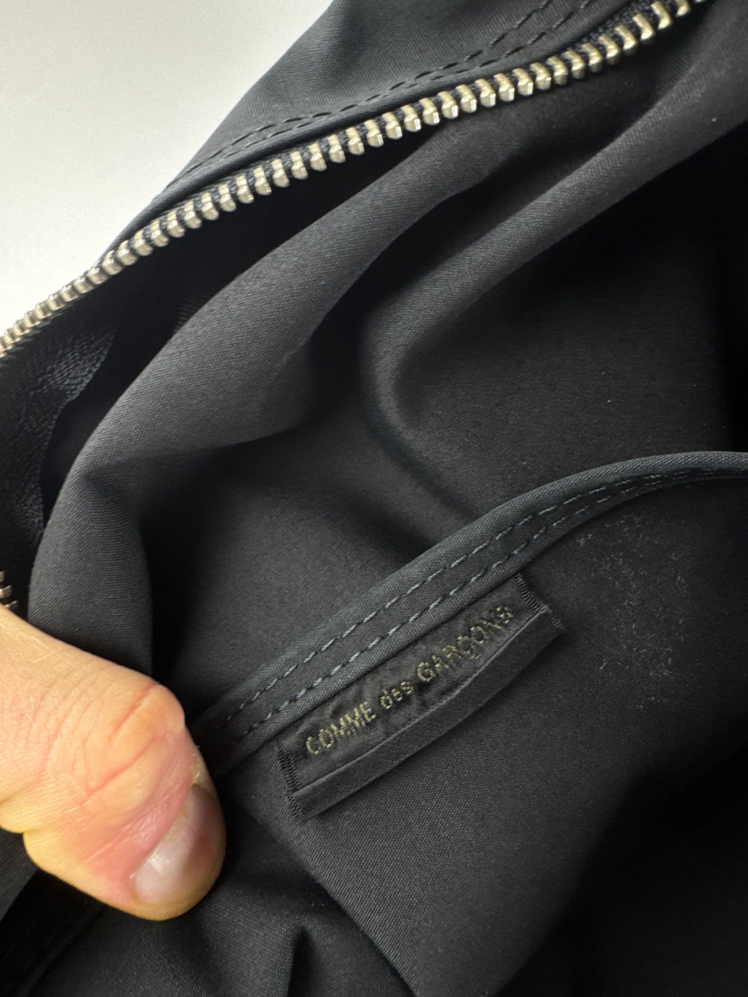 Comme des Garcons Vintage Comme Des Garçons 2Way Handbag Black Size ONE SIZE - 4 Thumbnail