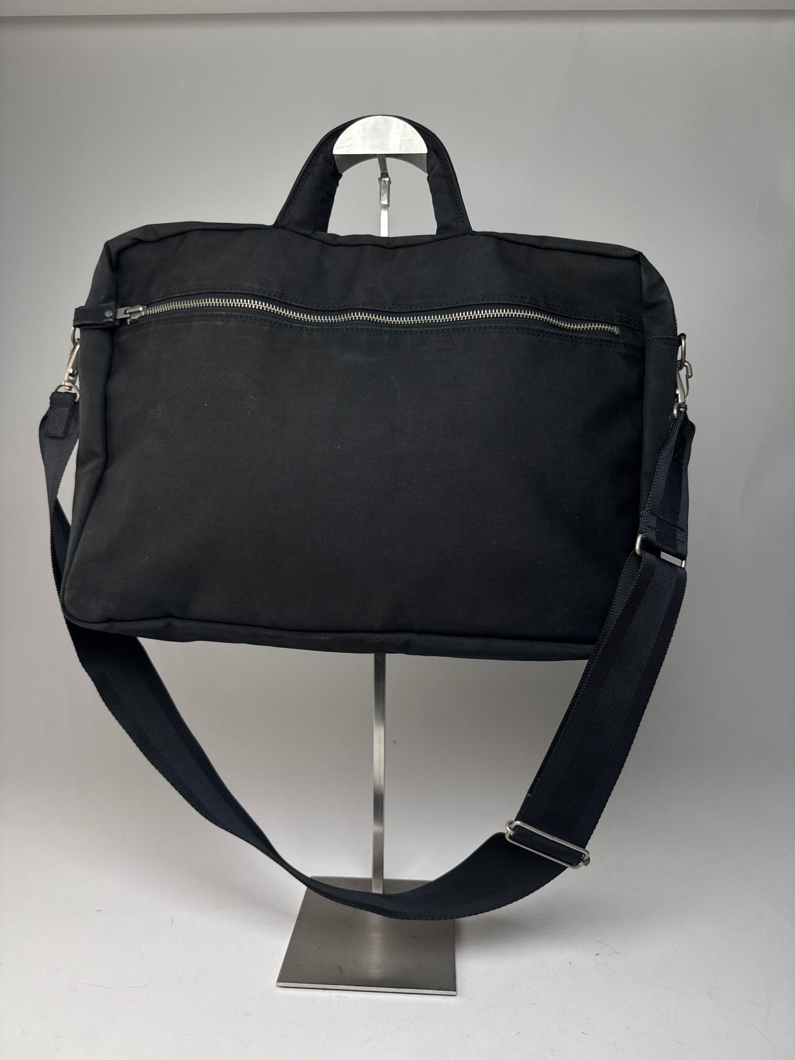 Comme des Garcons Vintage Comme Des Garçons 2Way Handbag Black Size ONE SIZE - 5 Thumbnail