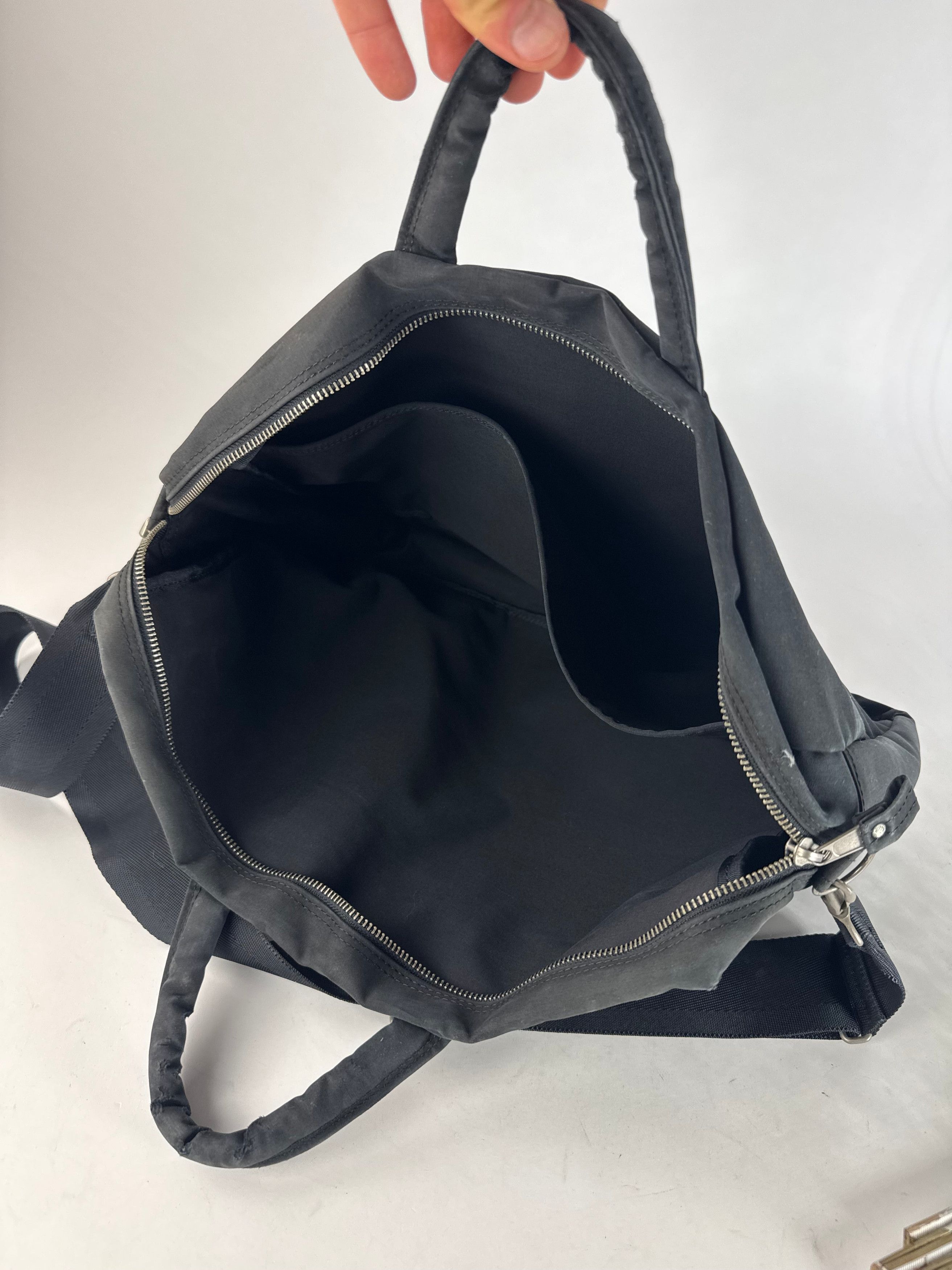 Comme des Garcons Vintage Comme Des Garçons 2Way Handbag Black Size ONE SIZE - 3 Thumbnail