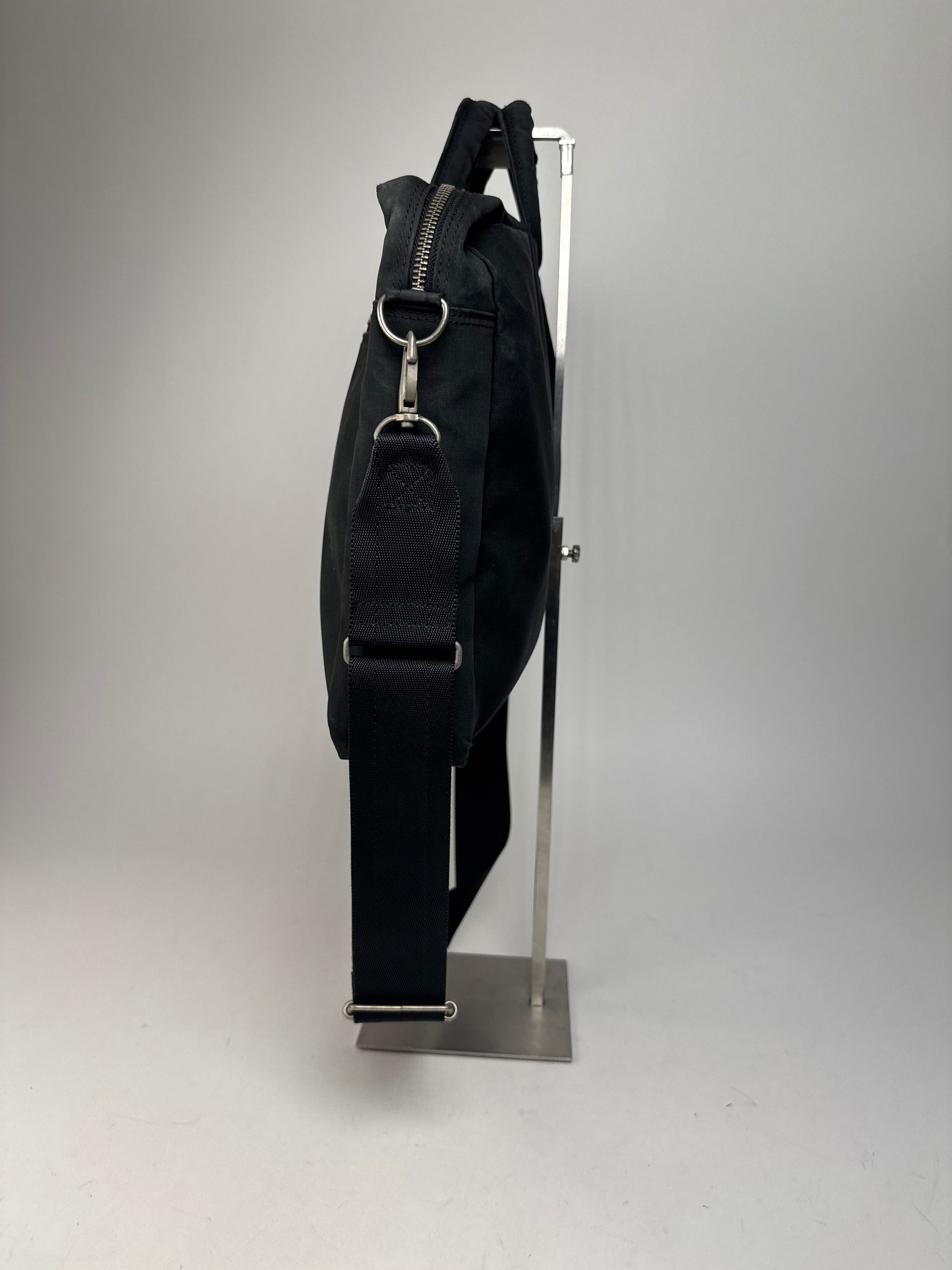 Comme des Garcons Vintage Comme Des Garçons 2Way Handbag Black Size ONE SIZE - 8 Thumbnail