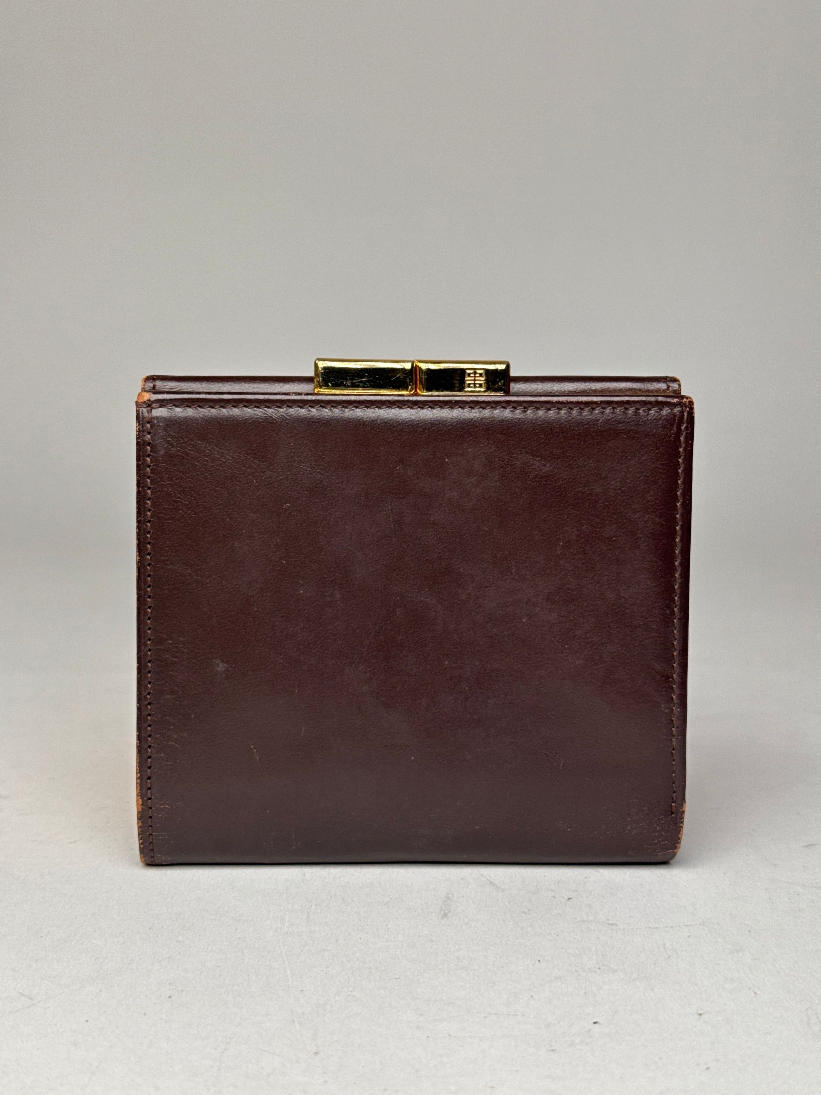 Givenchy Vintage Patent Leather Wallet Brown Size ONE SIZE - 2 Thumbnail