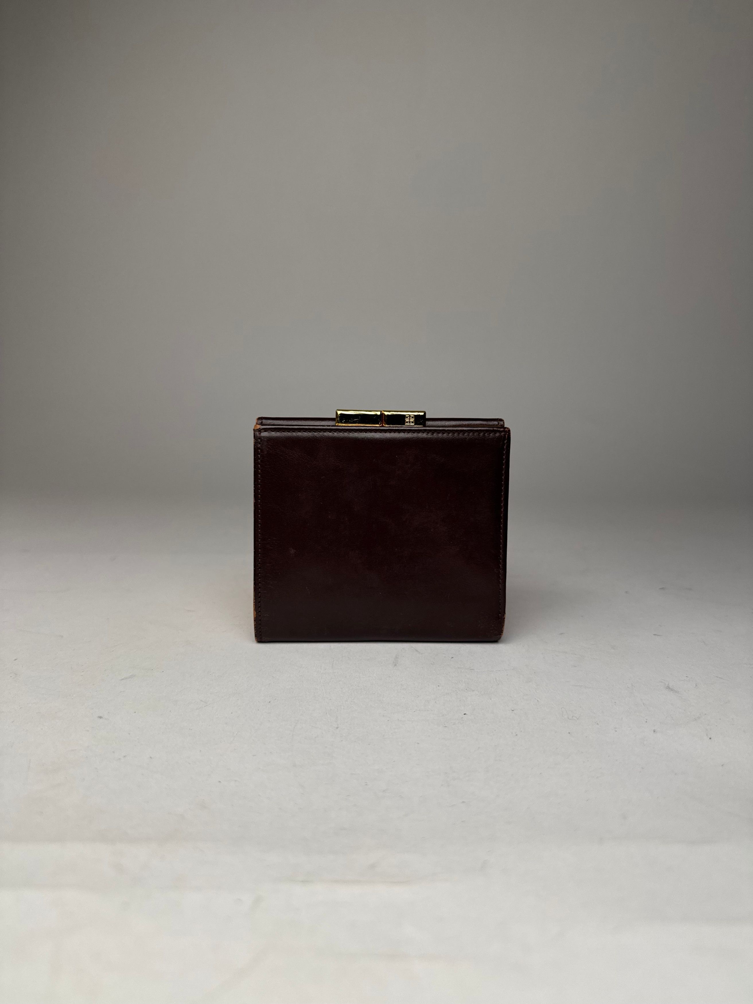 Givenchy Vintage Patent Leather Wallet Brown Size ONE SIZE - 11 Thumbnail
