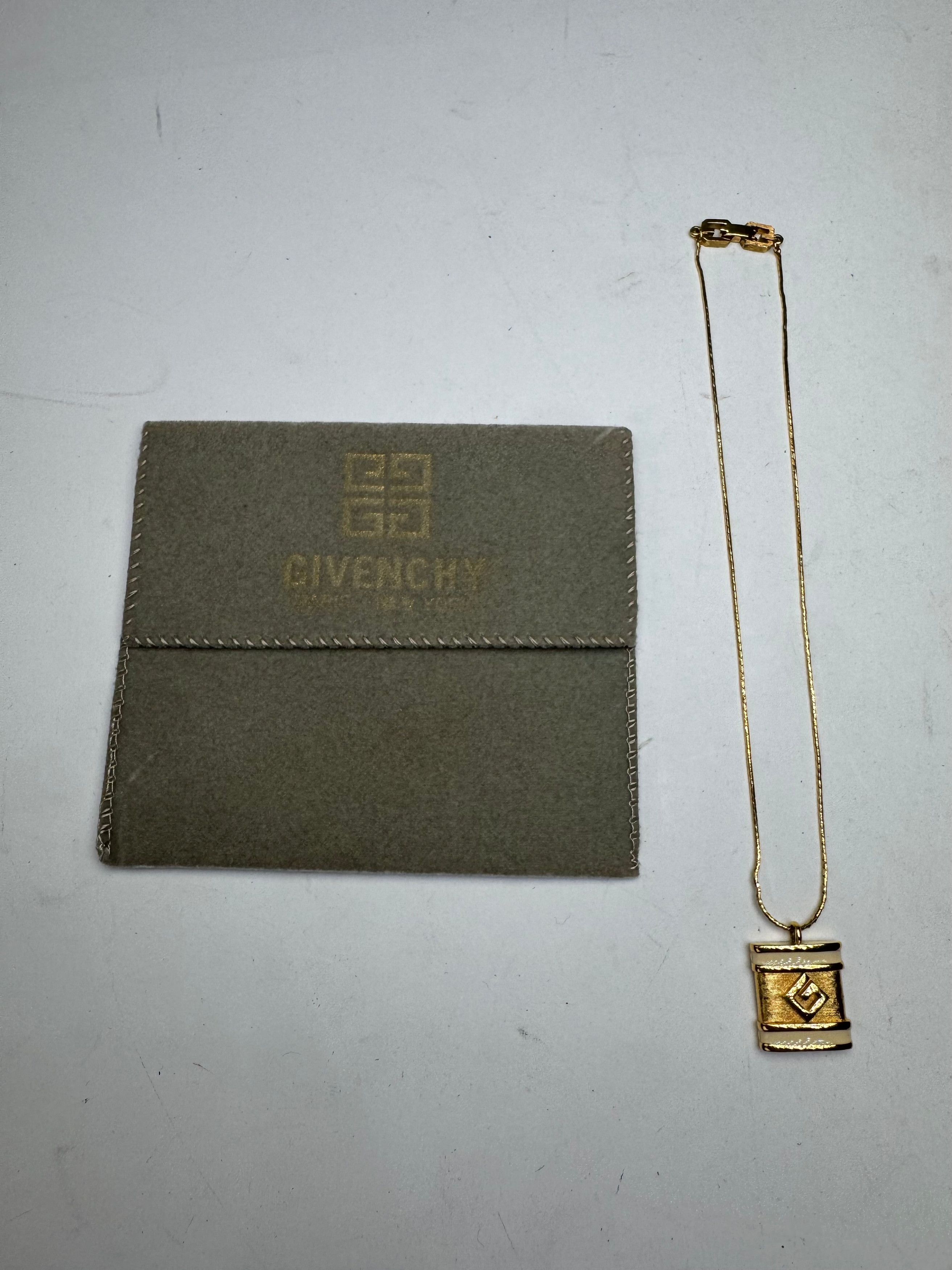 Givenchy Vintage Gold Plated G Collier Golden Size ONE SIZE - 2 Thumbnail