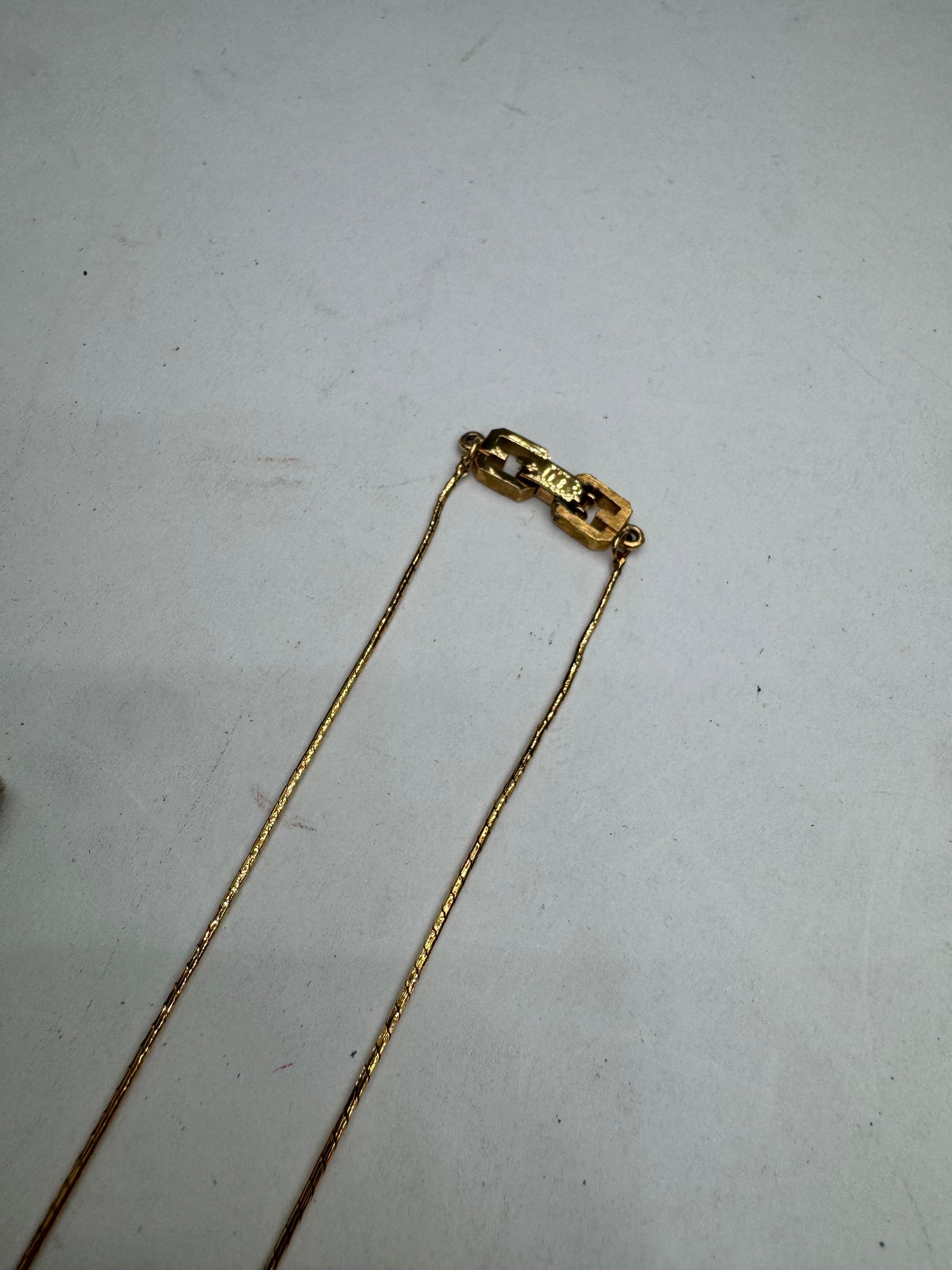 Givenchy Vintage Gold Plated G Collier Golden Size ONE SIZE - 4 Thumbnail
